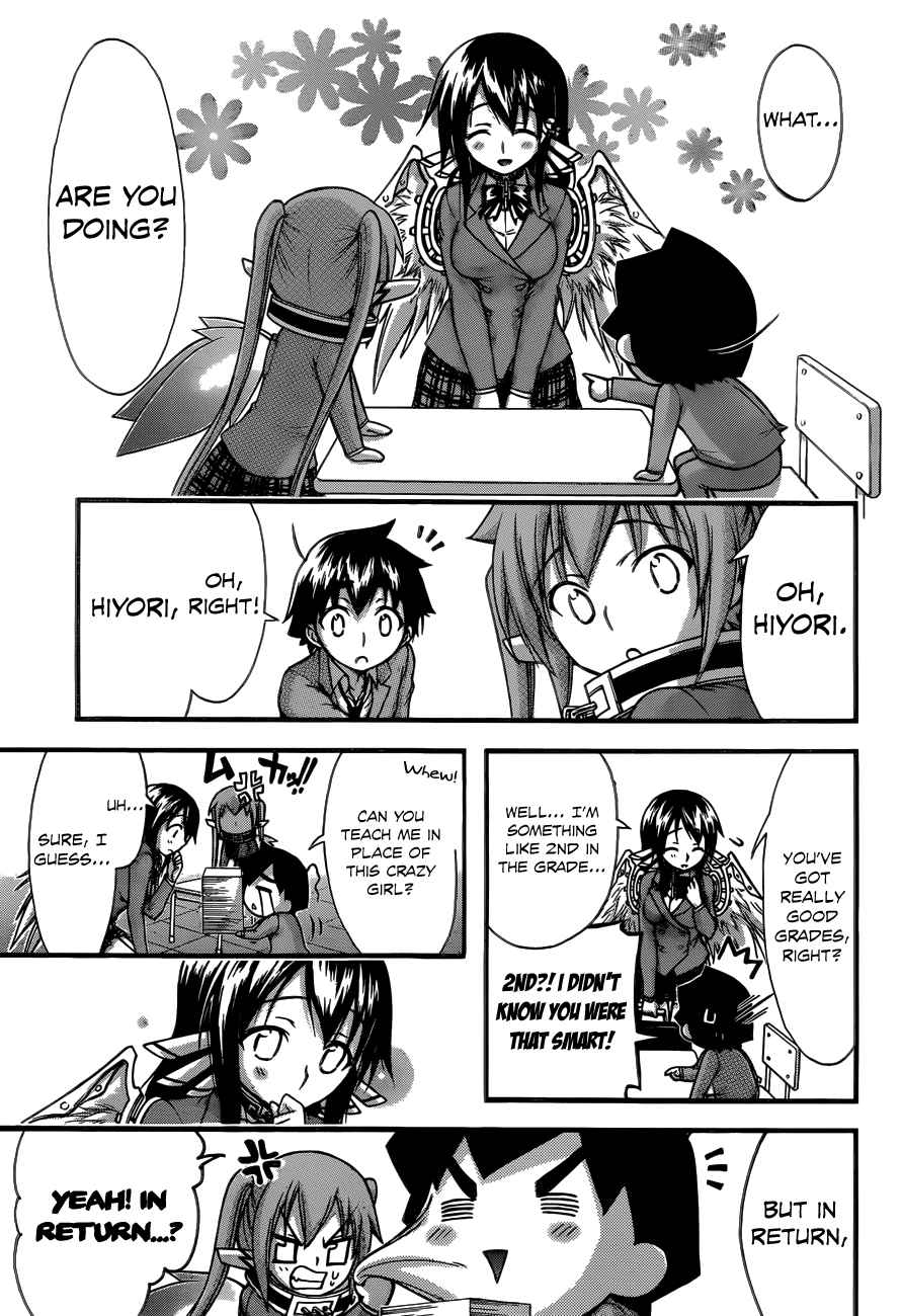 Sora no Otoshimono Chap 69 - Next Chap 70