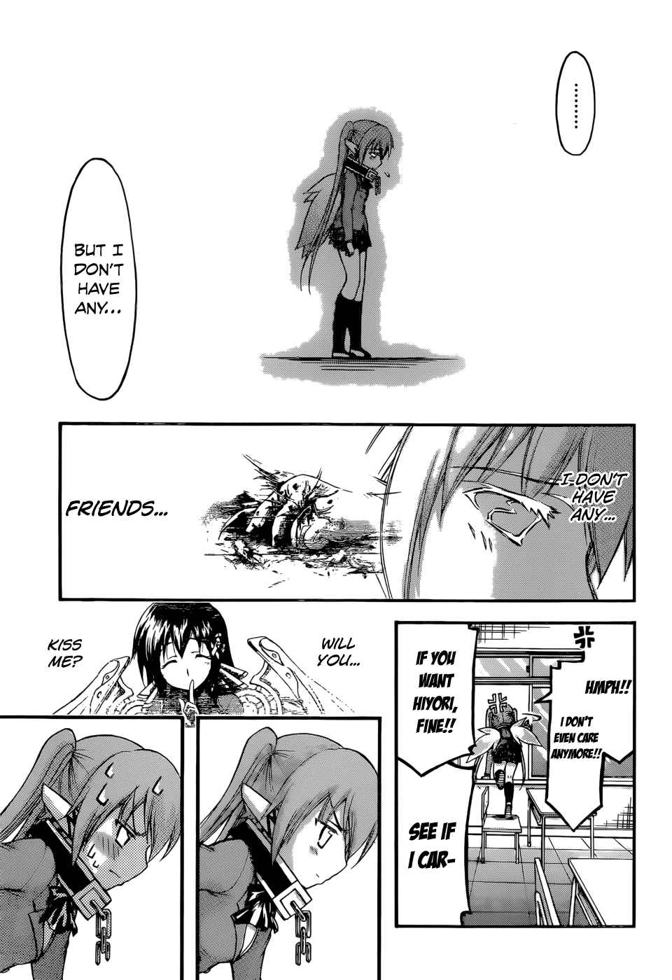 Sora no Otoshimono Chap 69 - Next Chap 70
