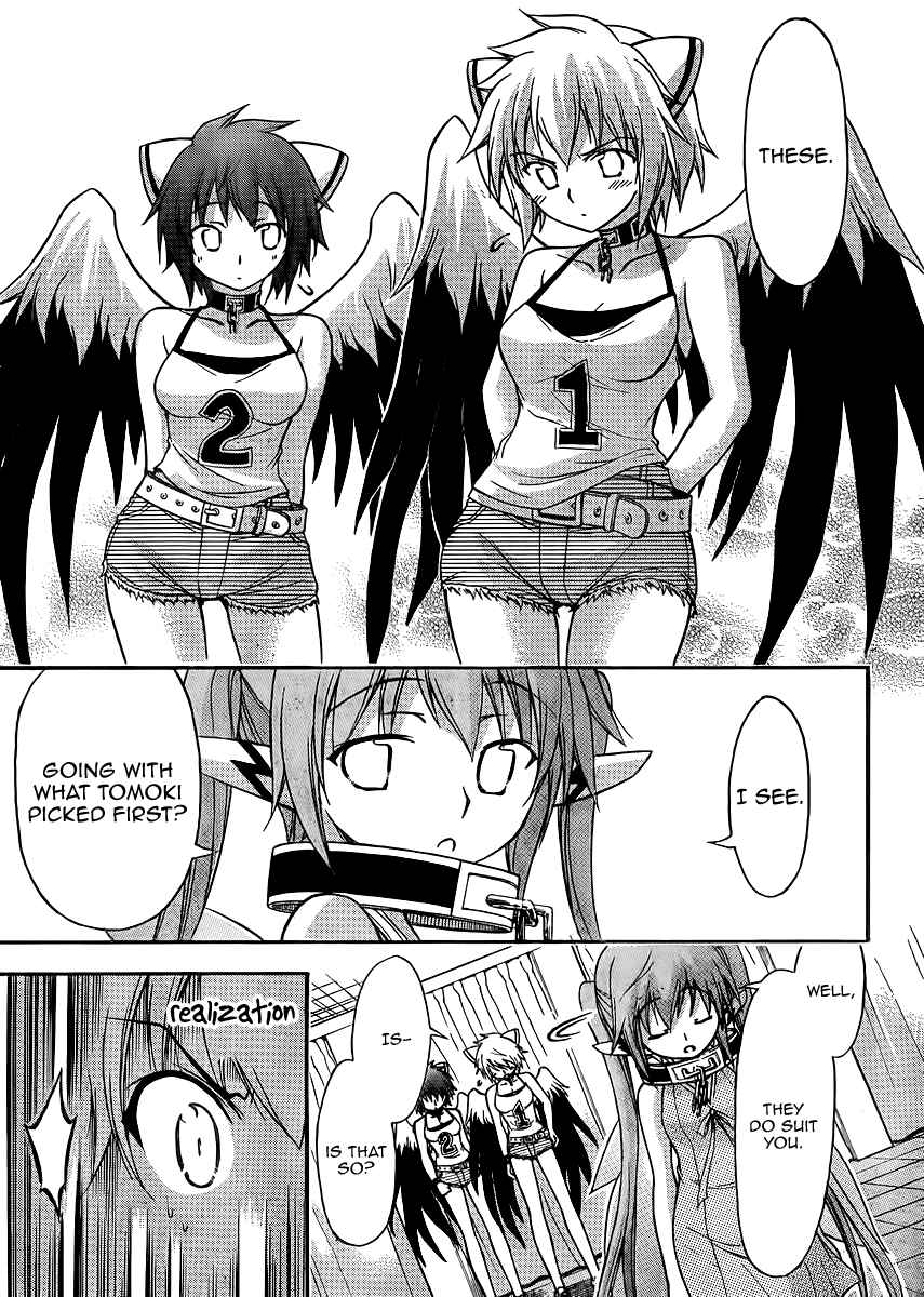 Sora no Otoshimono Chap 62 - Next Chap 63