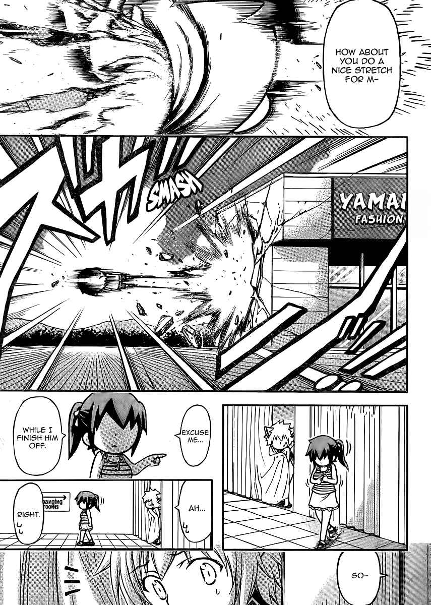 Sora no Otoshimono Chap 62 - Next Chap 63