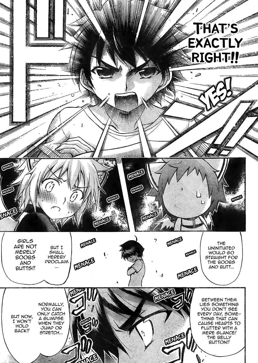 Sora no Otoshimono Chap 62 - Next Chap 63