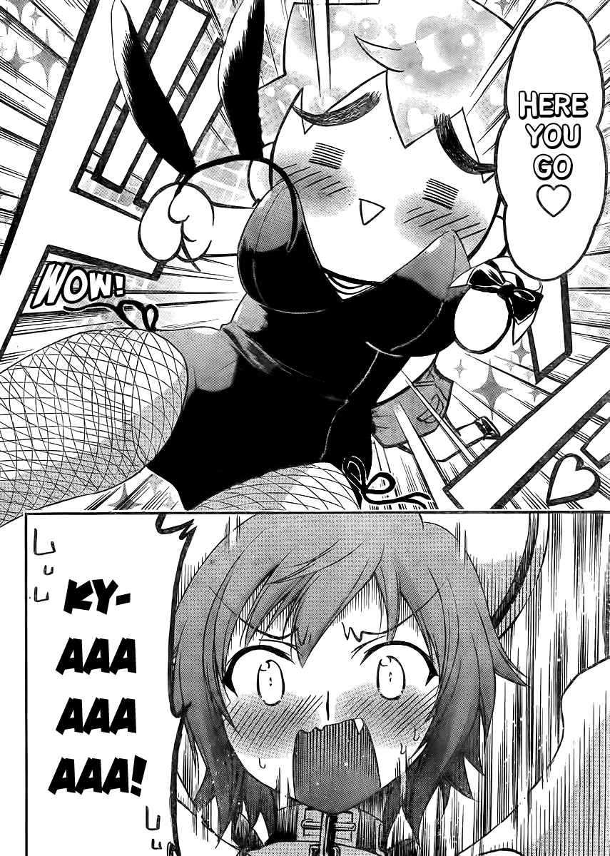 Sora no Otoshimono Chap 62 - Next Chap 63