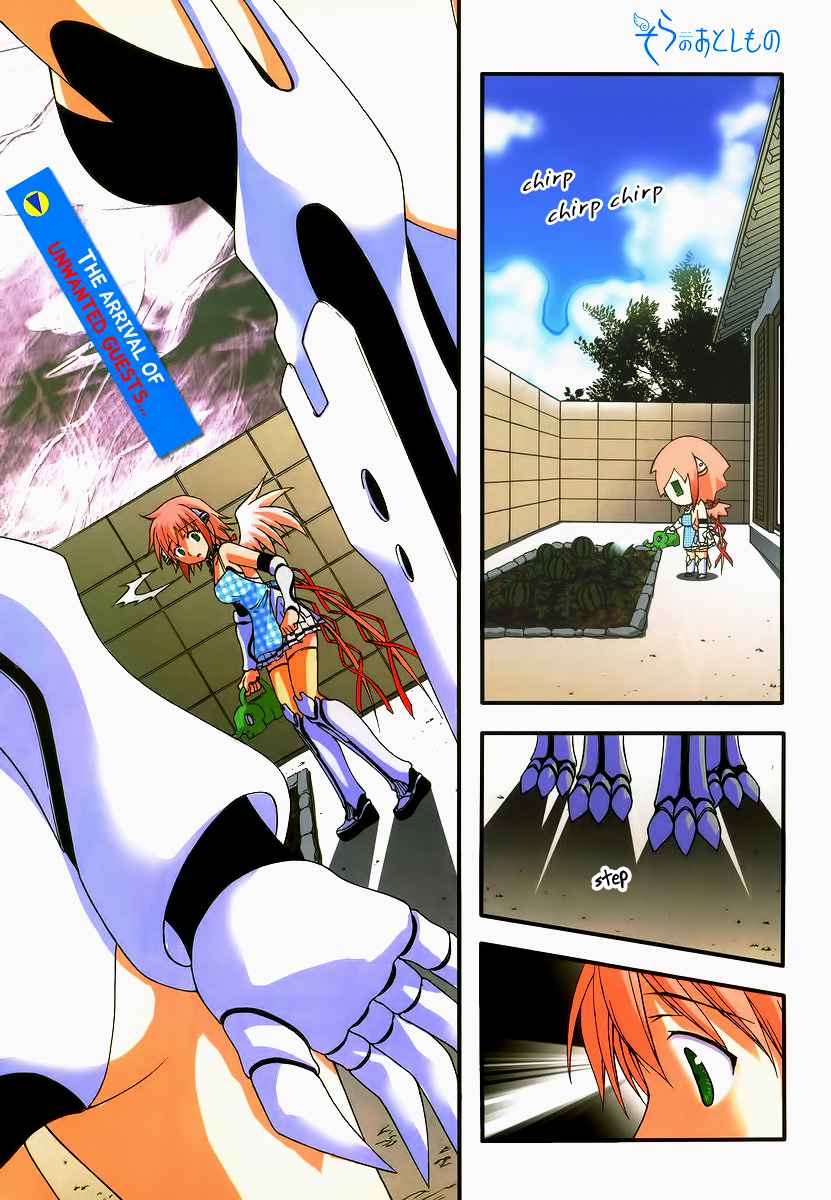 Sora no Otoshimono Chap 62 - Next Chap 63