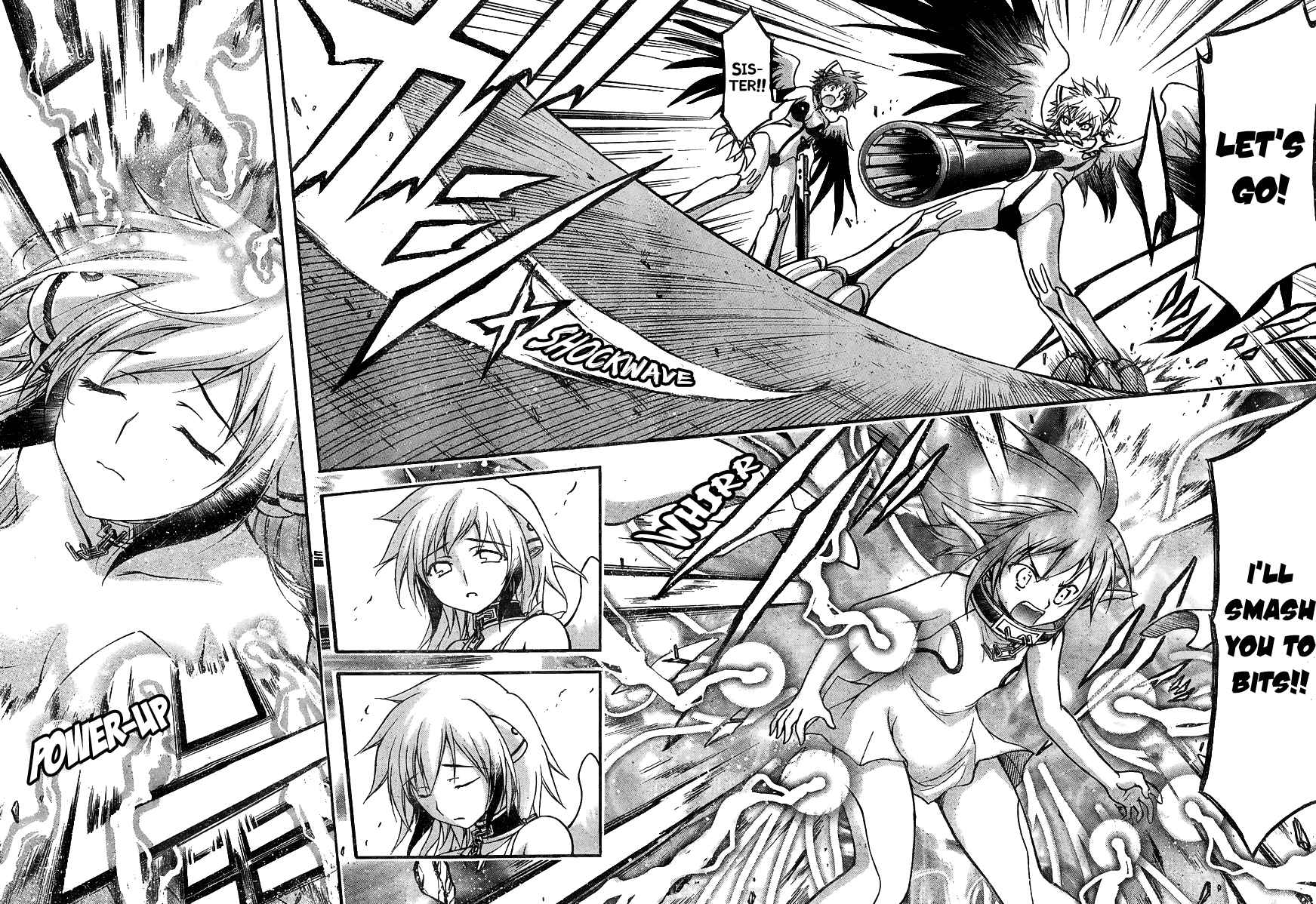 Sora no Otoshimono Chap 62 - Next Chap 63