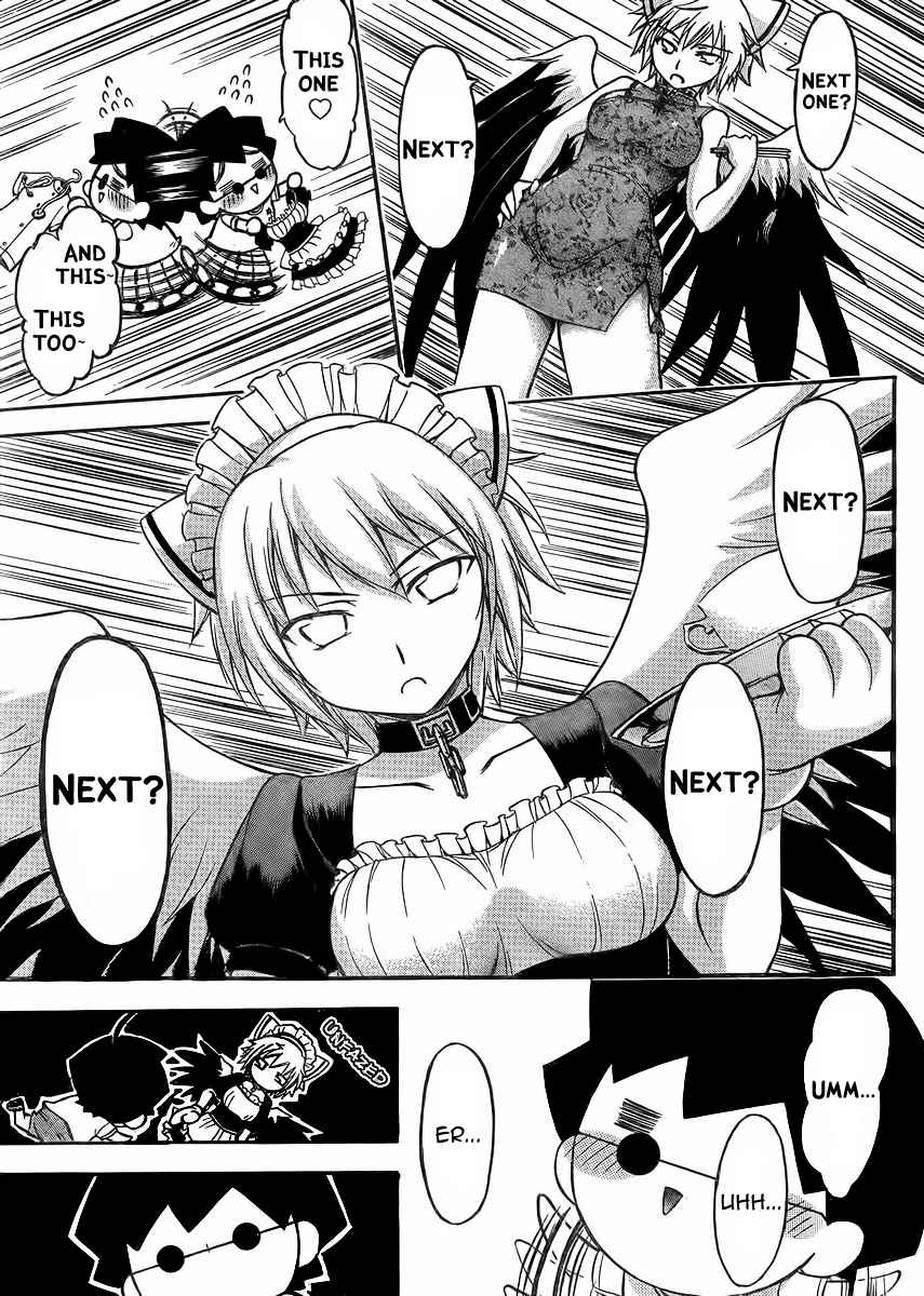 Sora no Otoshimono Chap 62 - Next Chap 63