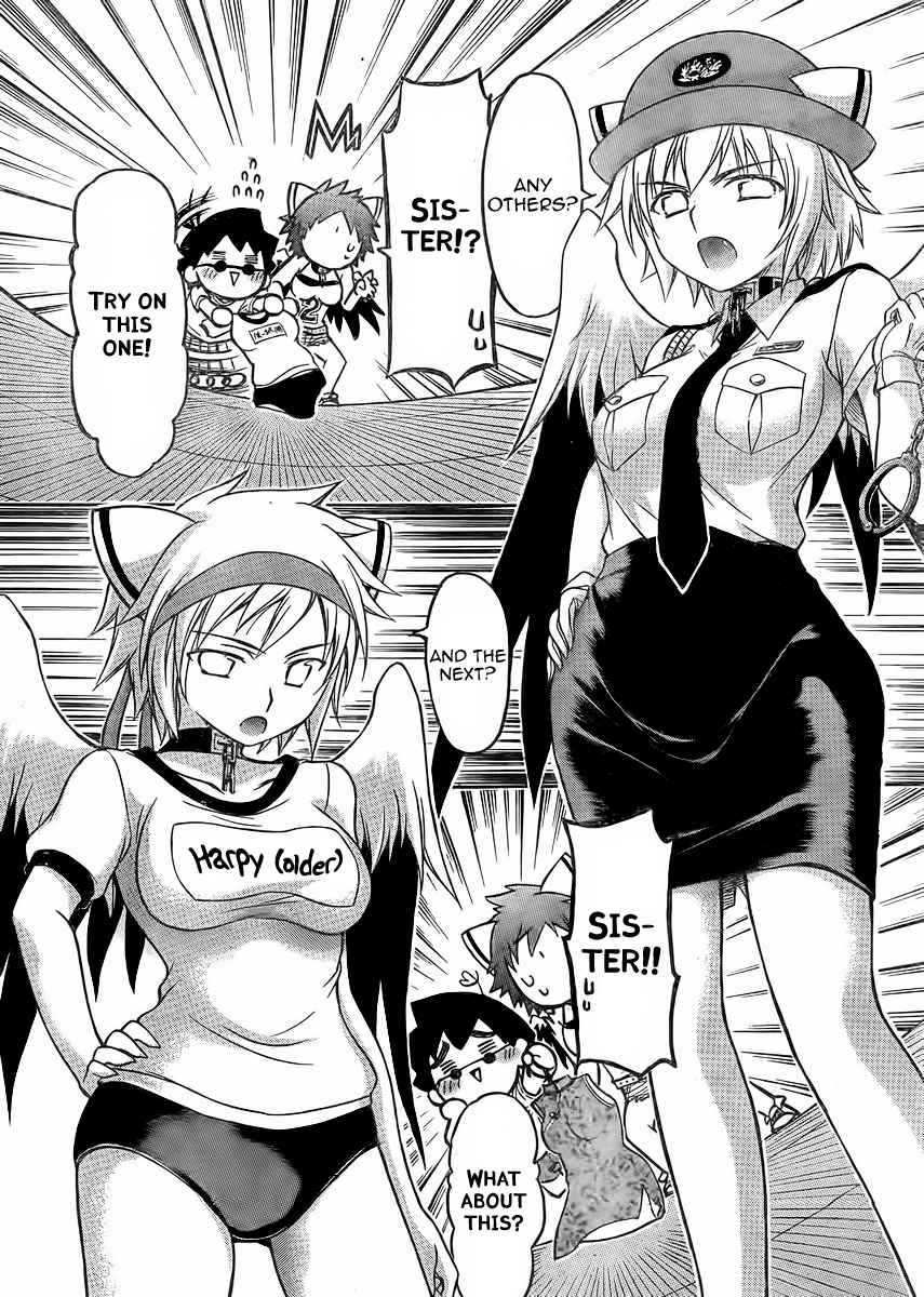 Sora no Otoshimono Chap 62 - Next Chap 63