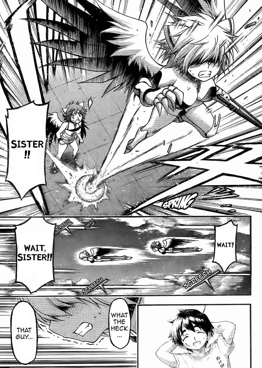 Sora no Otoshimono Chap 62 - Next Chap 63