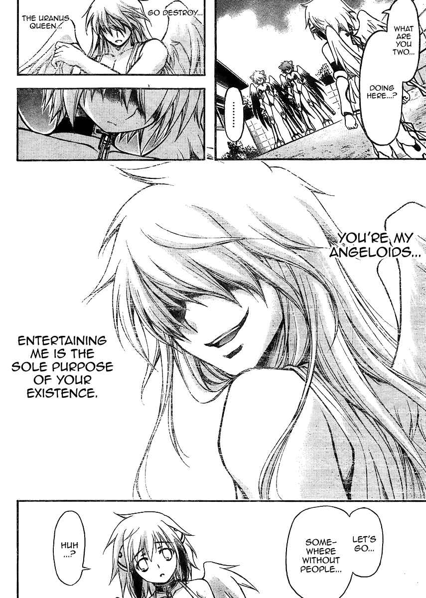 Sora no Otoshimono Chap 62 - Next Chap 63