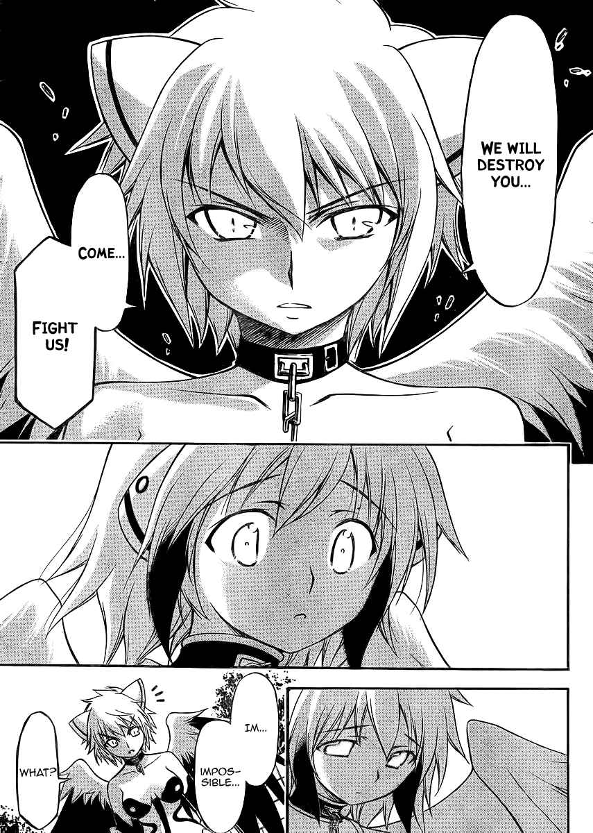 Sora no Otoshimono Chap 62 - Next Chap 63