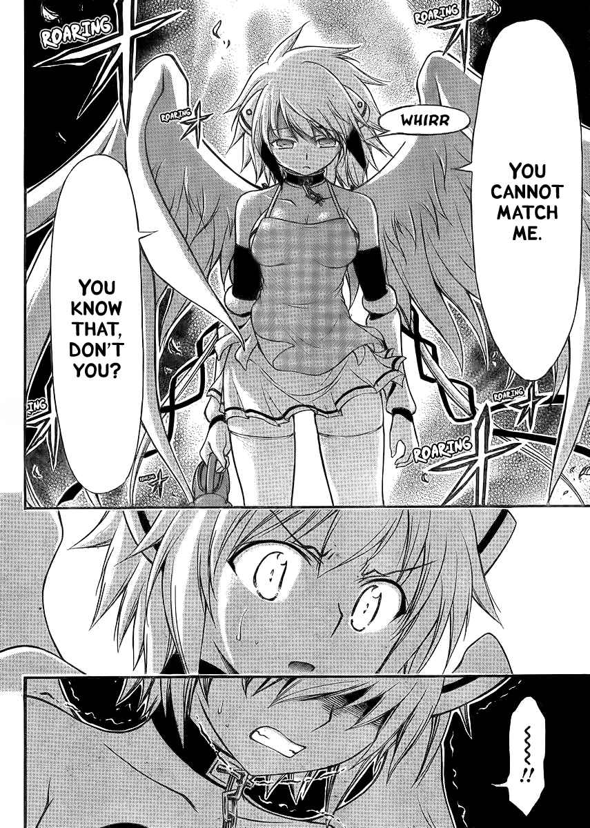 Sora no Otoshimono Chap 62 - Next Chap 63