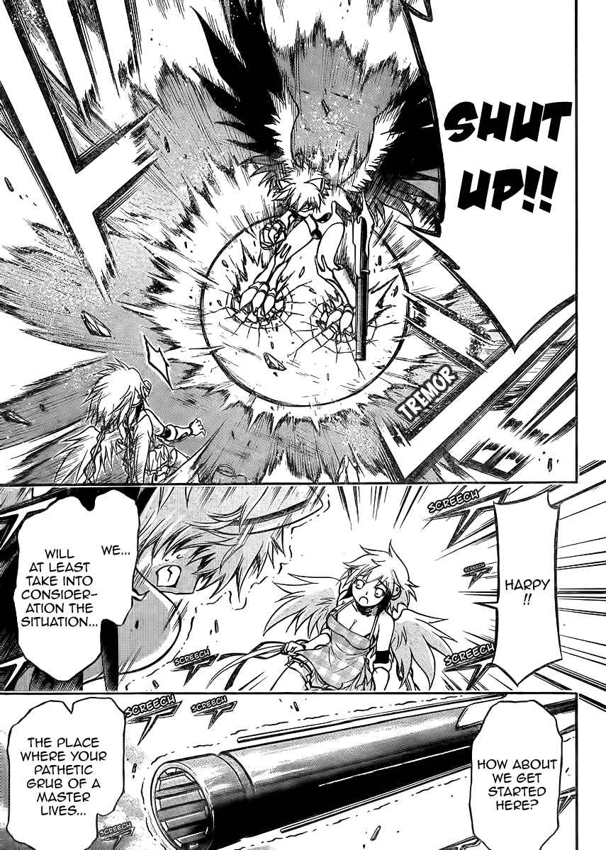 Sora no Otoshimono Chap 62 - Next Chap 63