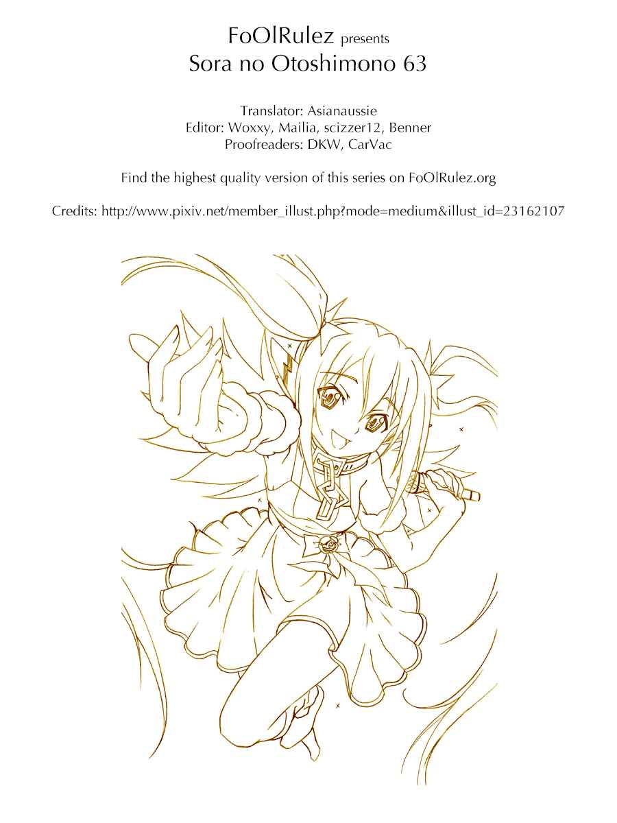 Sora no Otoshimono Chap 63 - Next Chap 64