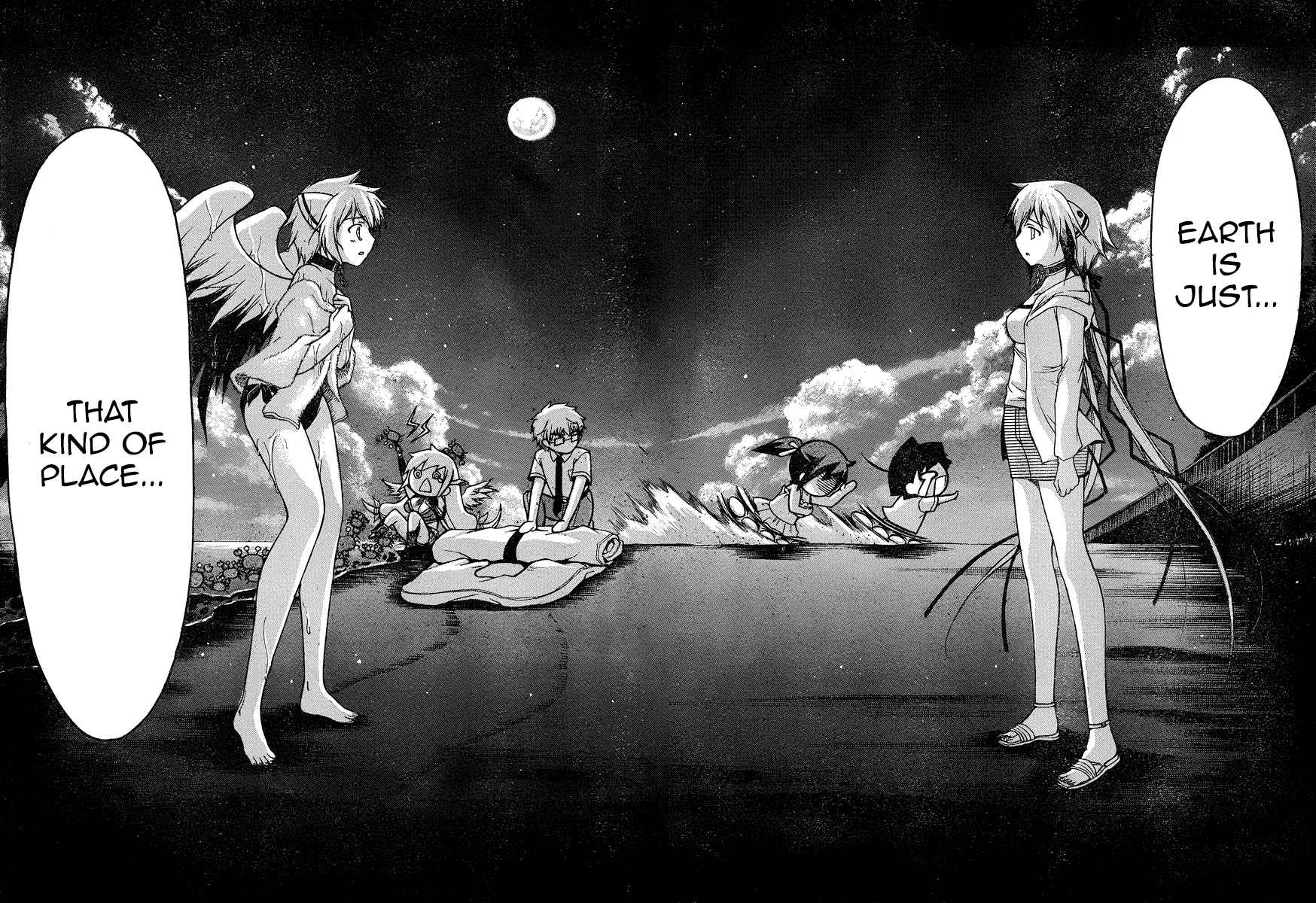 Sora no Otoshimono Chap 63 - Next Chap 64