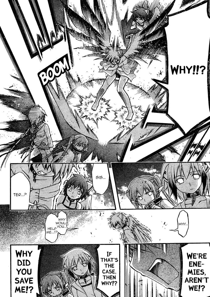 Sora no Otoshimono Chap 63 - Next Chap 64