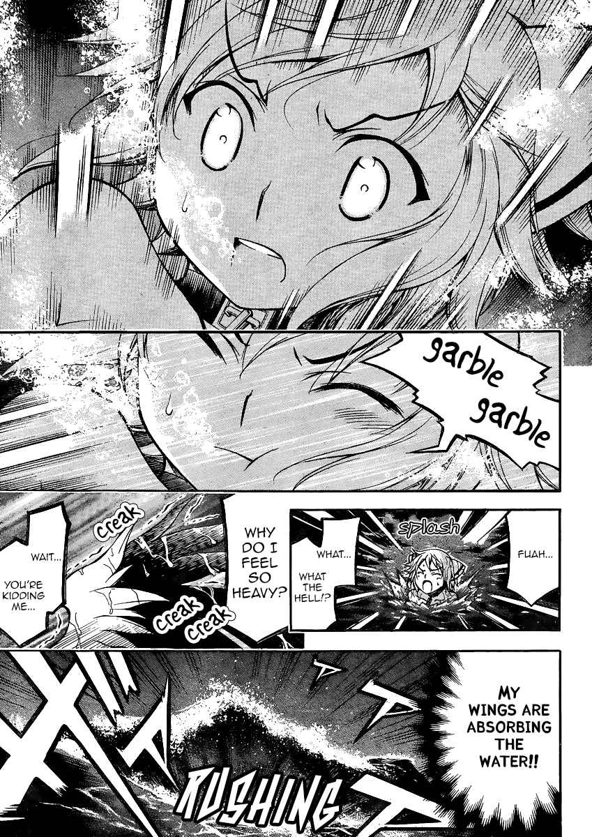 Sora no Otoshimono Chap 63 - Next Chap 64