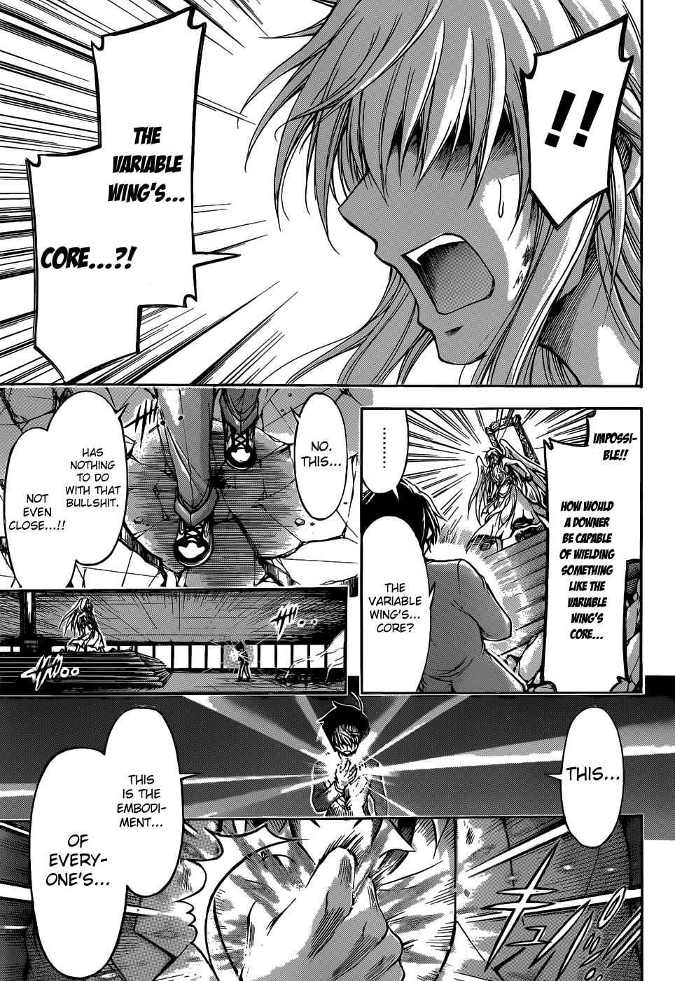 Sora no Otoshimono Chap 77 - Next Chap 78