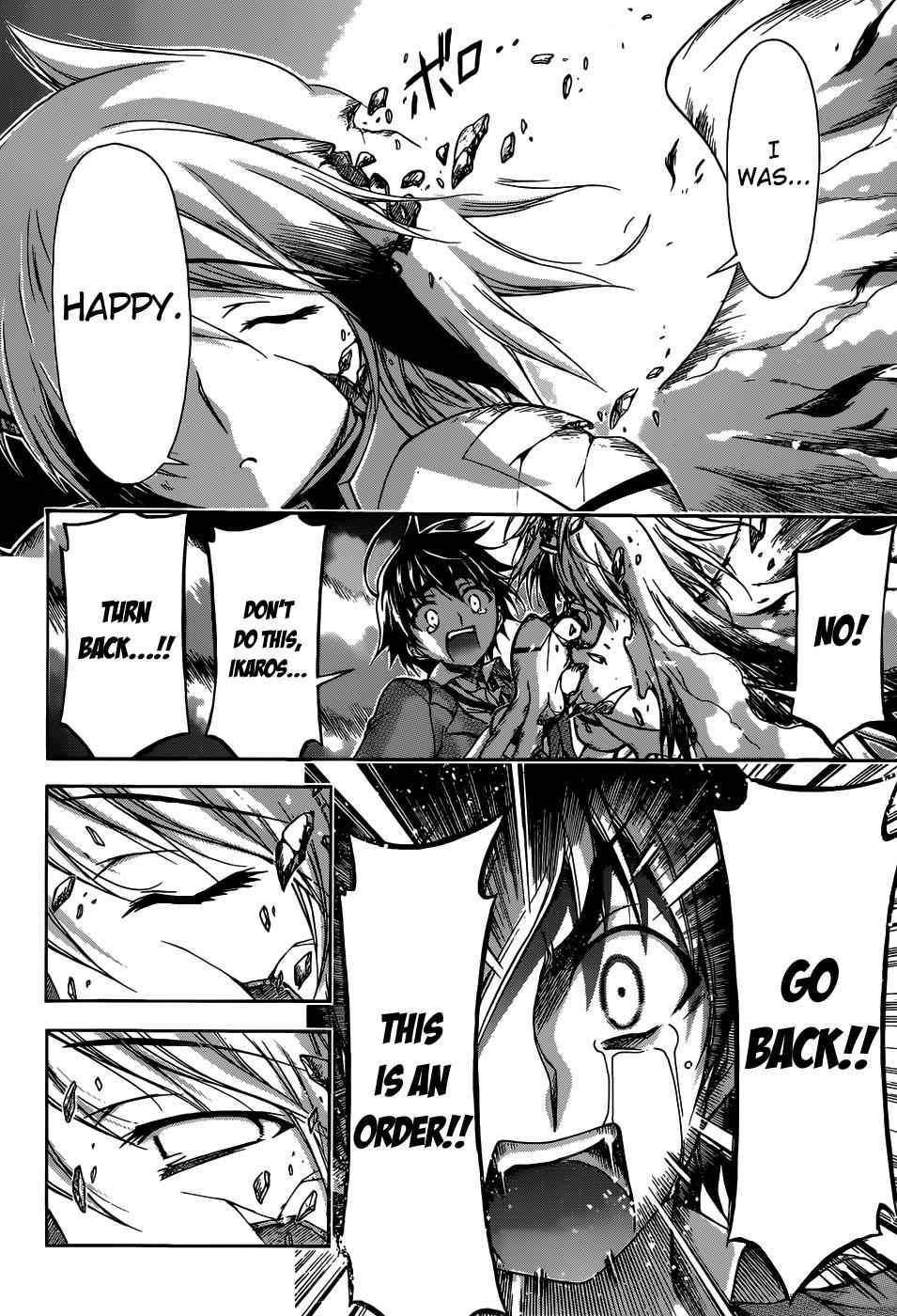 Sora no Otoshimono Chap 77 - Next Chap 78