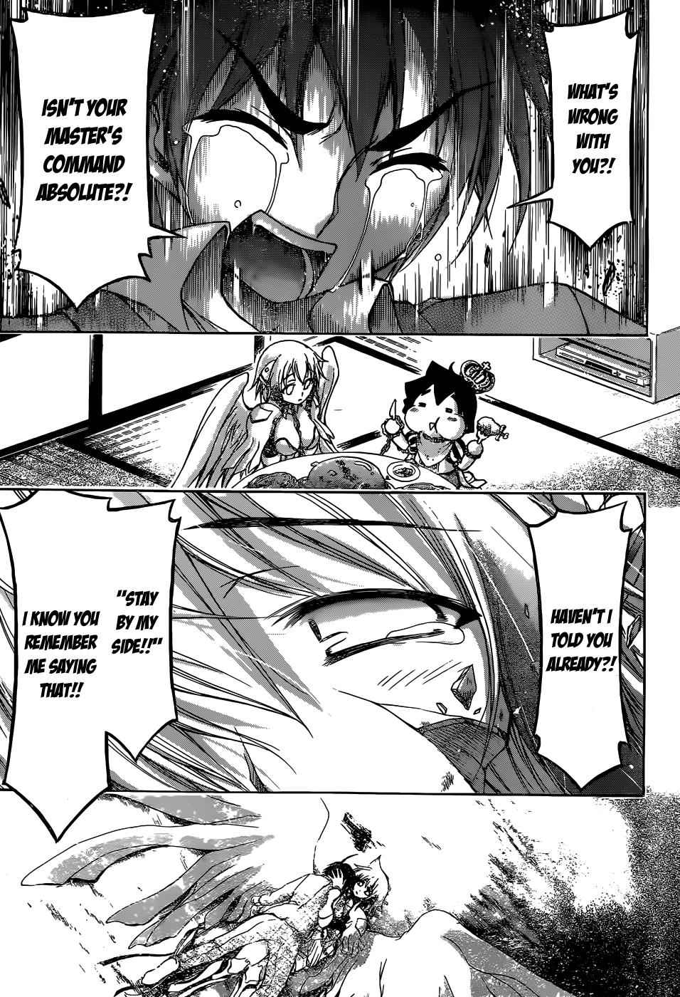 Sora no Otoshimono Chap 77 - Next Chap 78