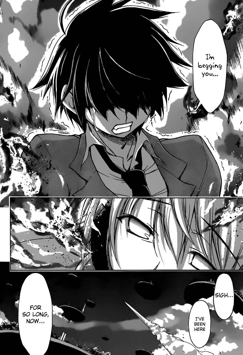 Sora no Otoshimono Chap 77 - Next Chap 78