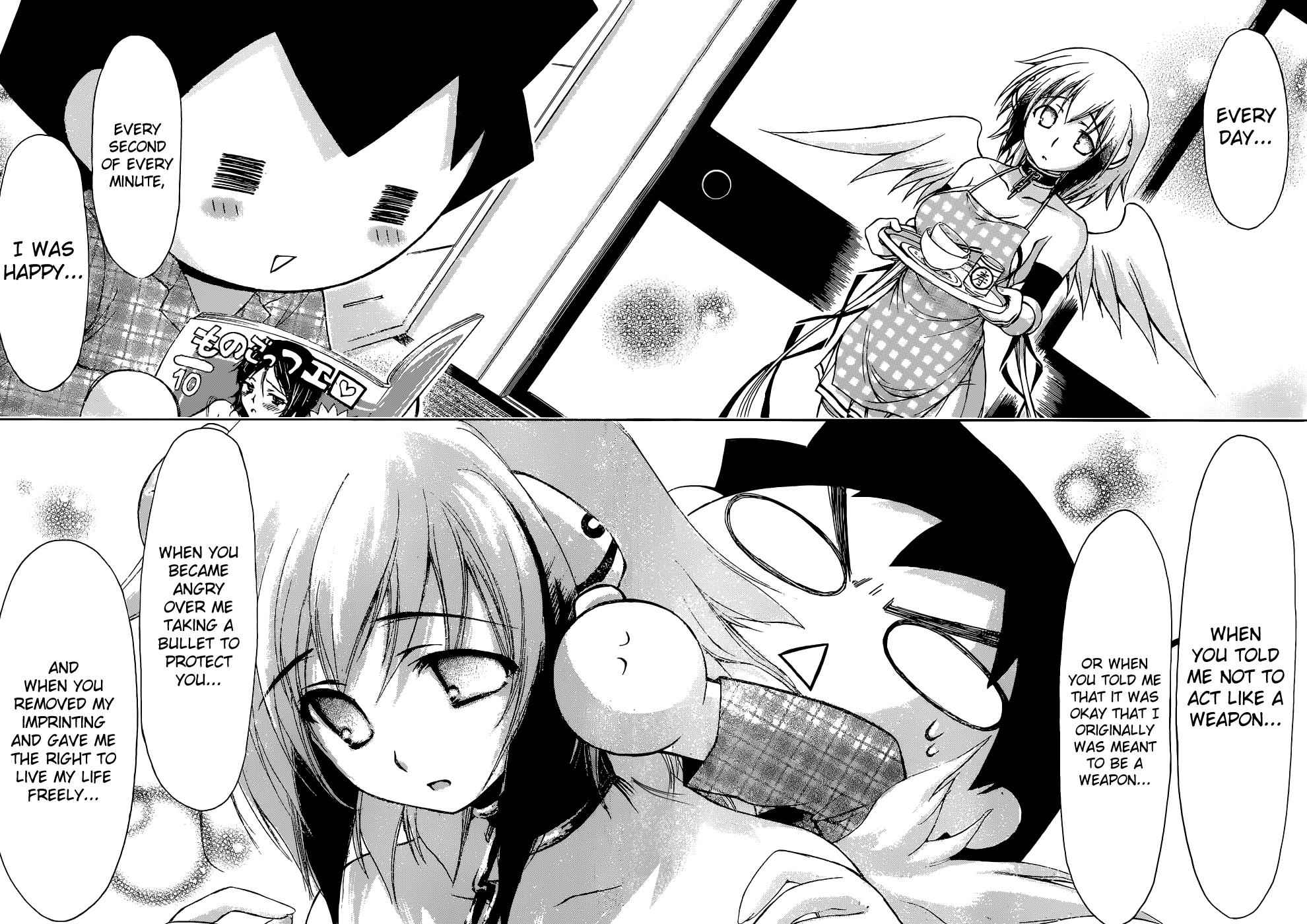 Sora no Otoshimono Chap 77 - Next Chap 78