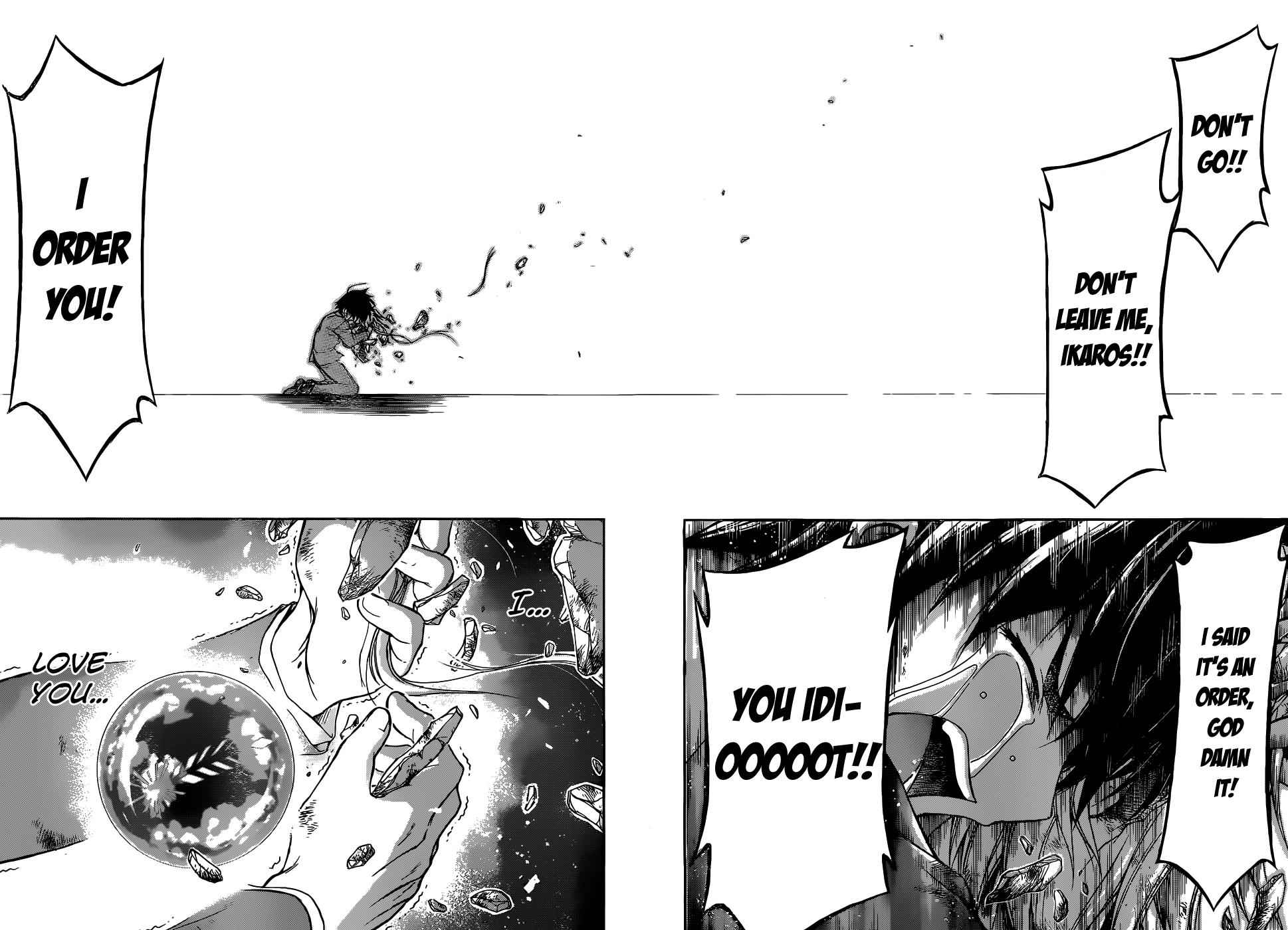 Sora no Otoshimono Chap 77 - Next Chap 78