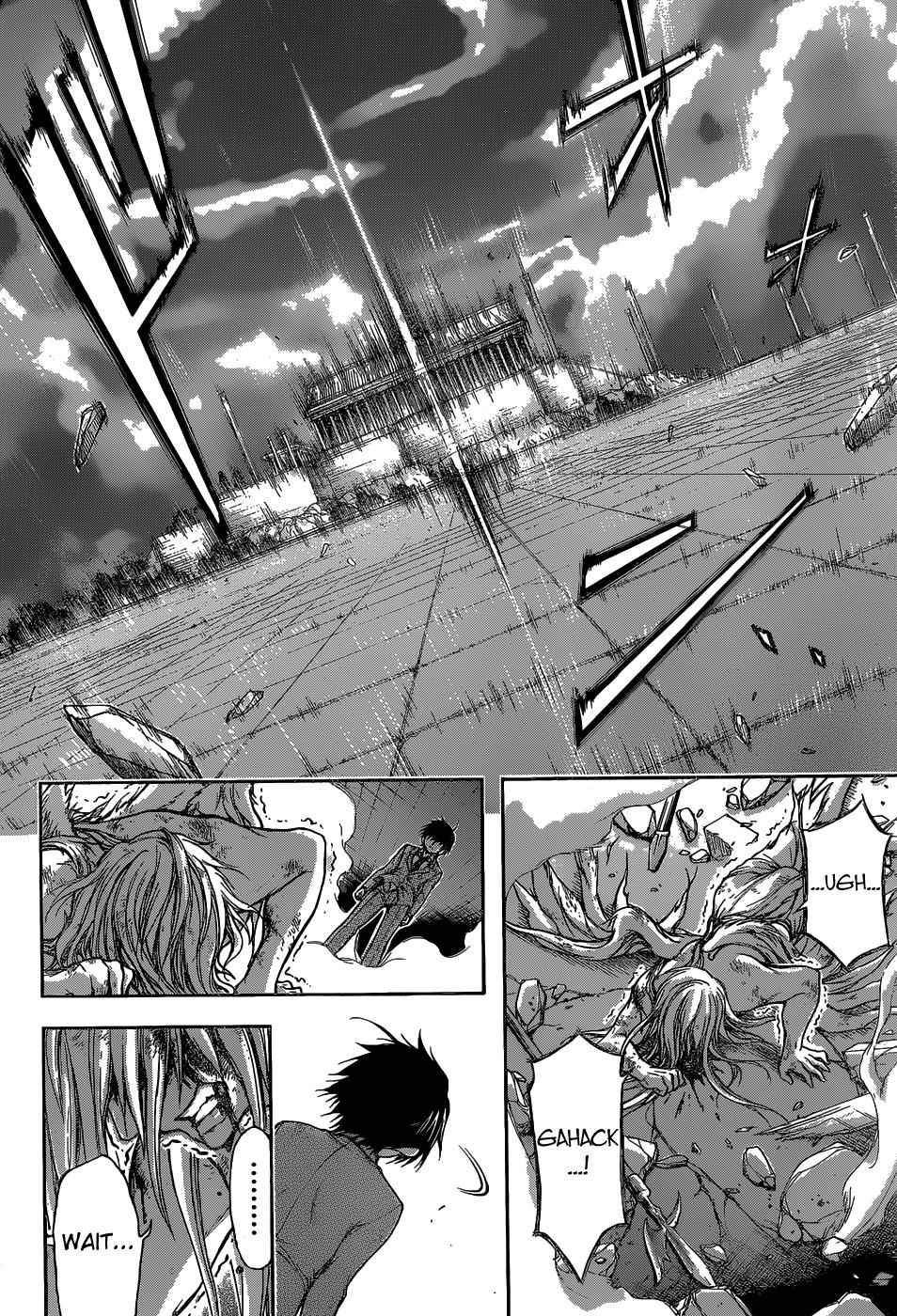Sora no Otoshimono Chap 77 - Next Chap 78