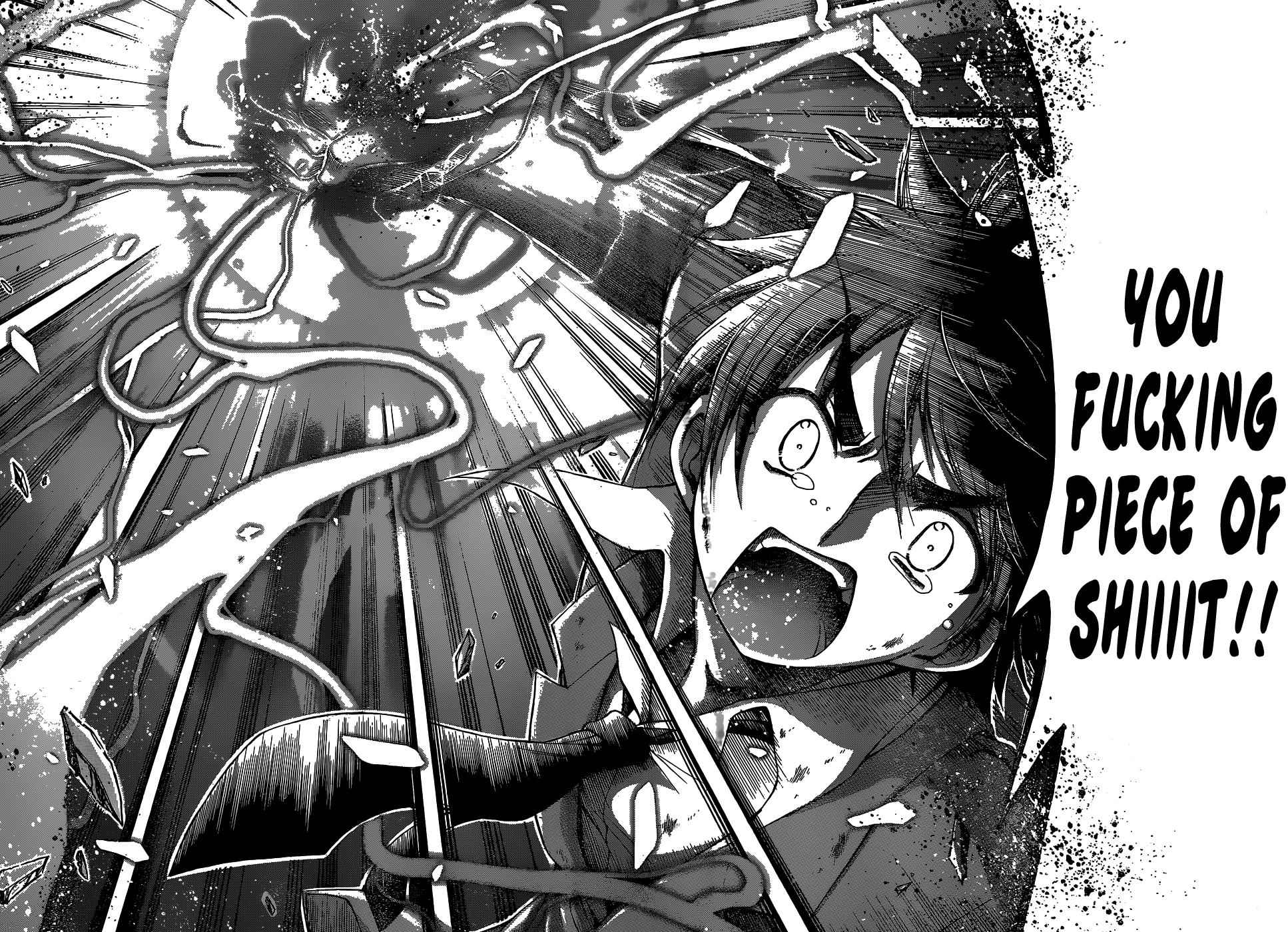 Sora no Otoshimono Chap 77 - Next Chap 78