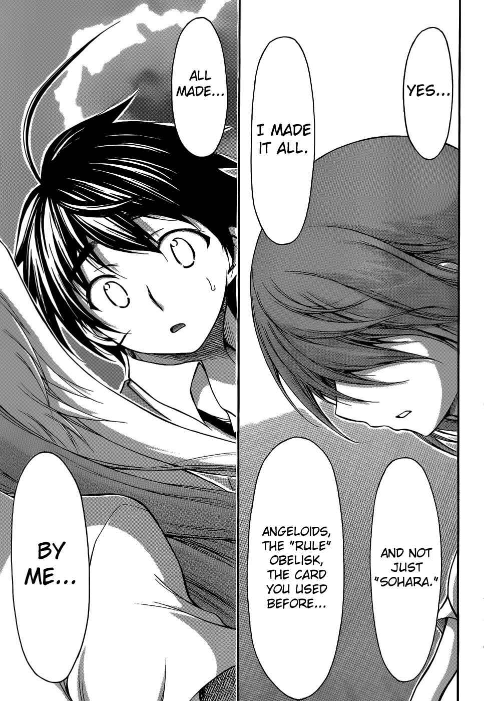 Sora no Otoshimono Chap 77 - Next Chap 78