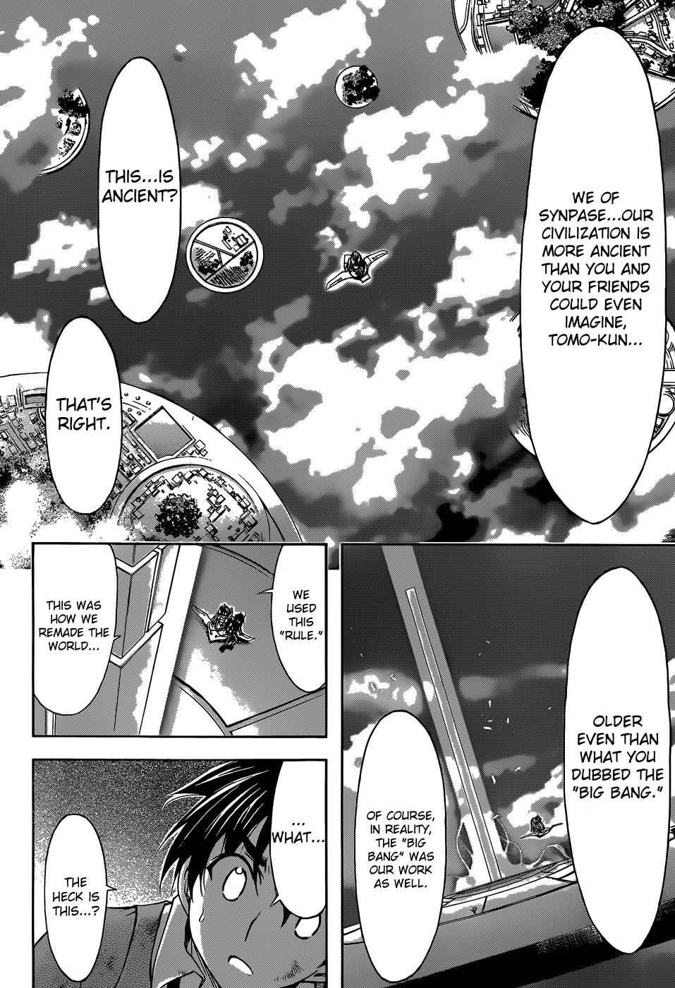Sora no Otoshimono Chap 77 - Next Chap 78