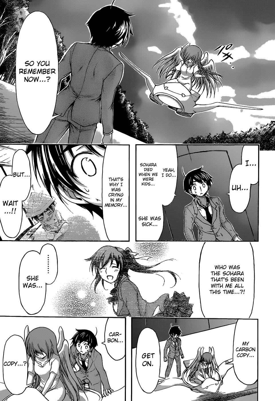 Sora no Otoshimono Chap 77 - Next Chap 78