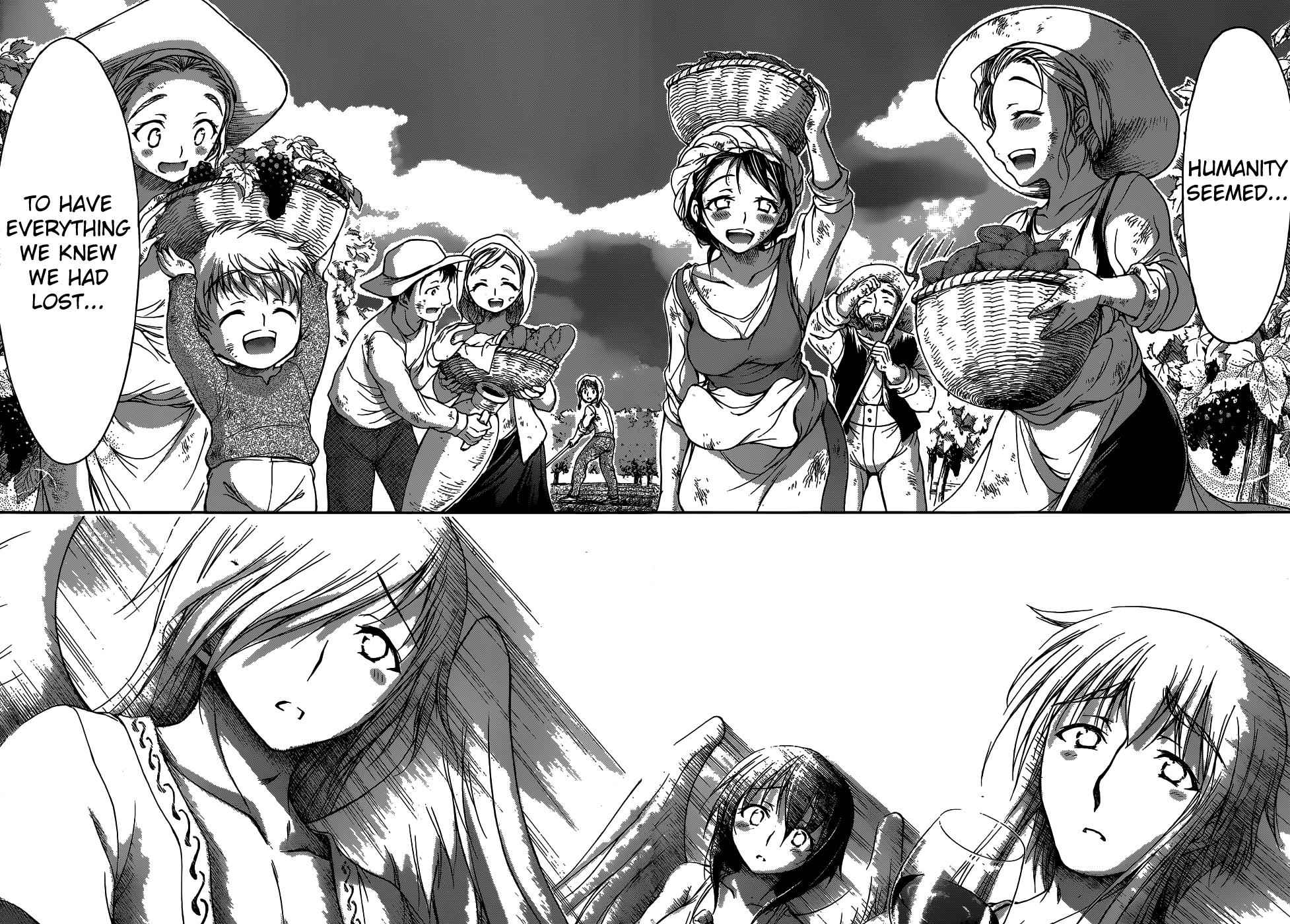 Sora no Otoshimono Chap 77 - Next Chap 78