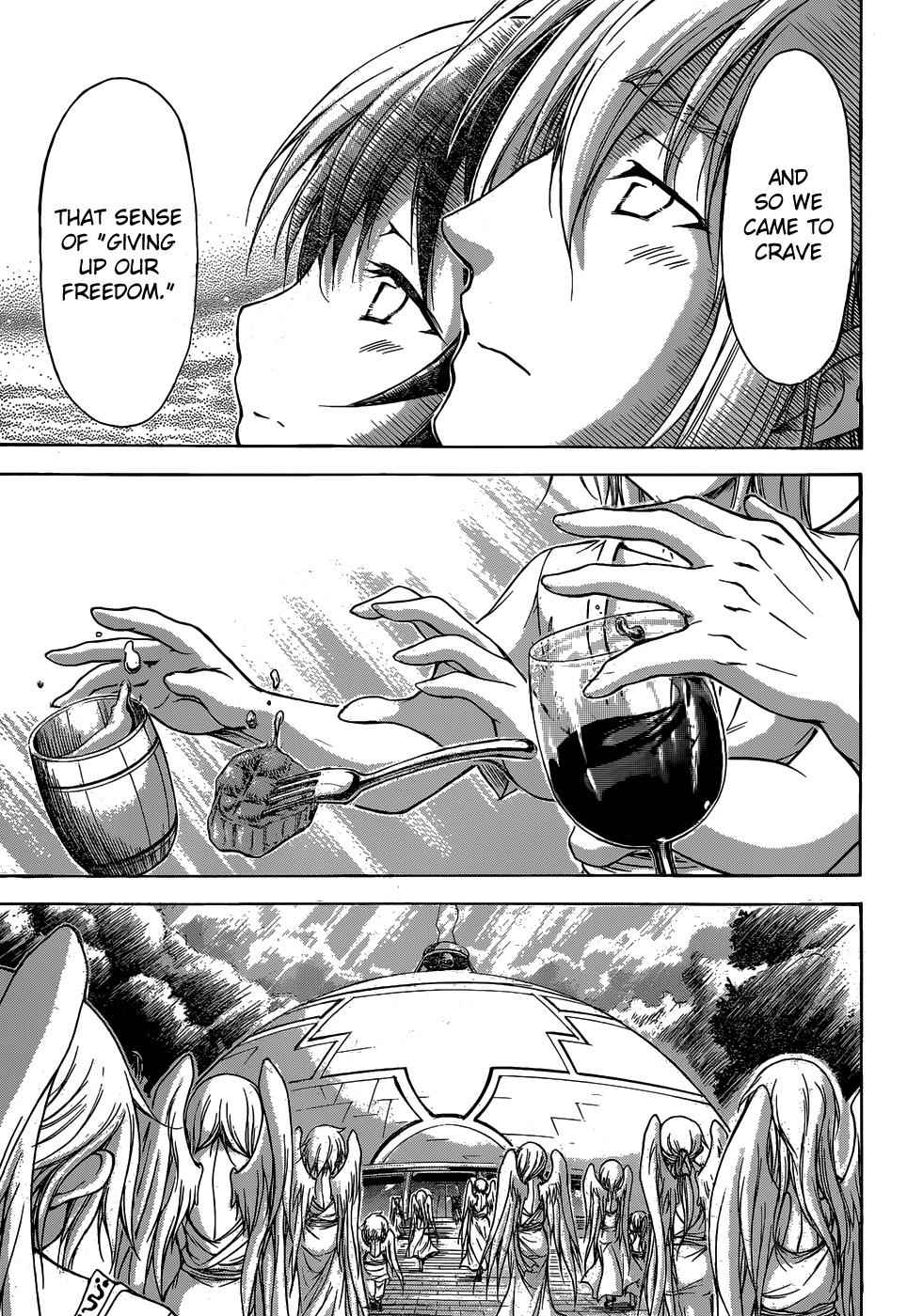 Sora no Otoshimono Chap 77 - Next Chap 78