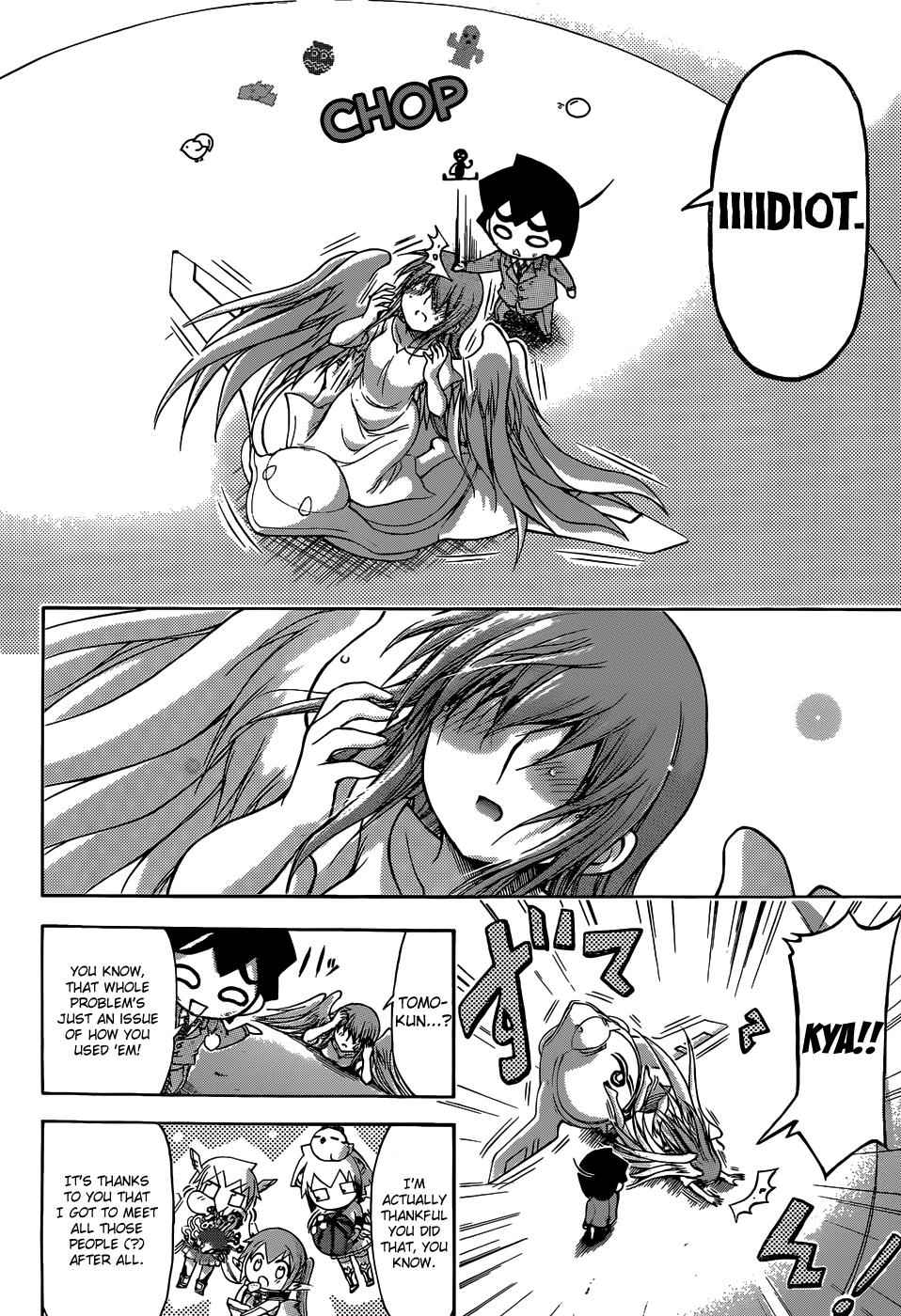 Sora no Otoshimono Chap 77 - Next Chap 78