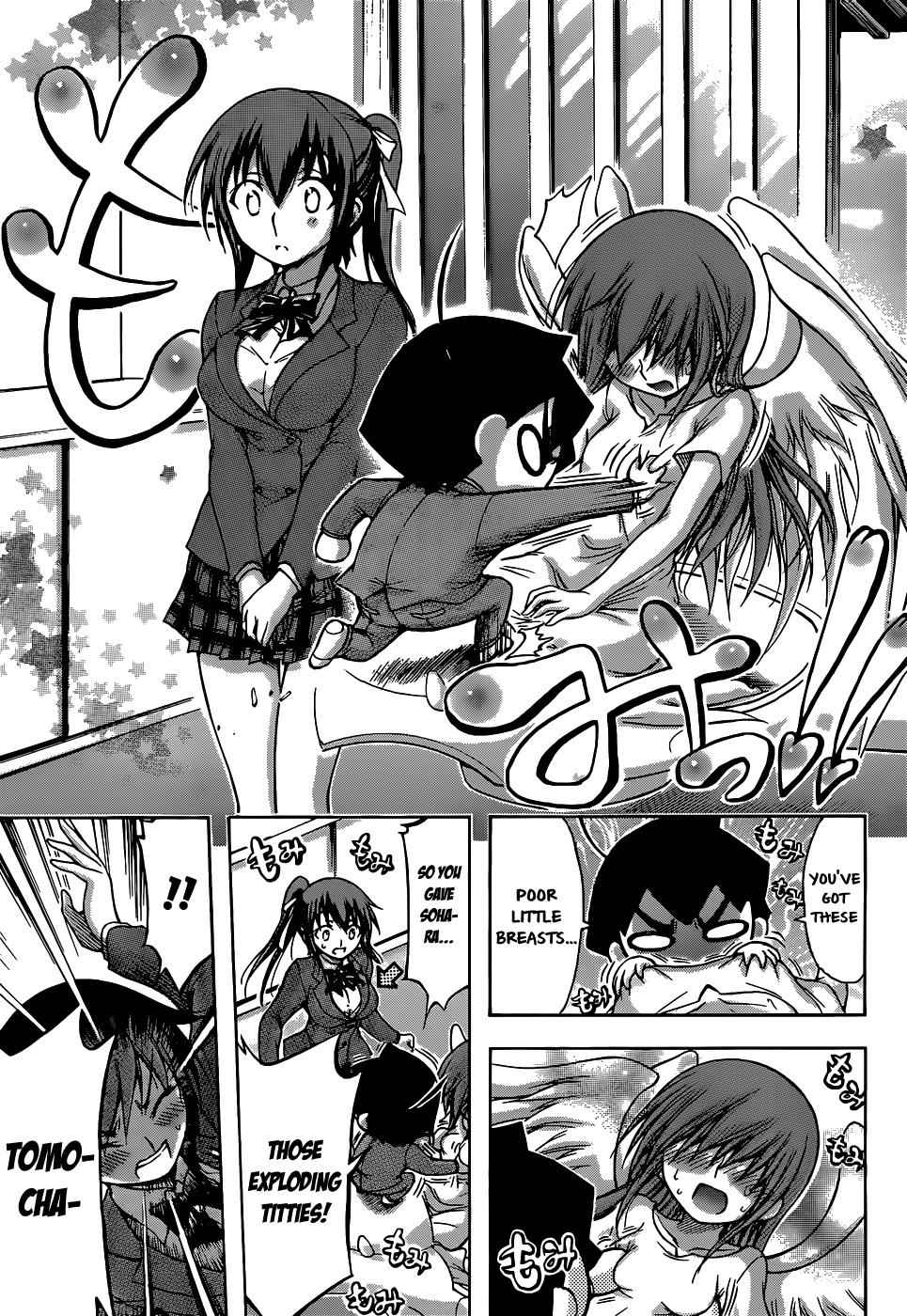 Sora no Otoshimono Chap 77 - Next Chap 78