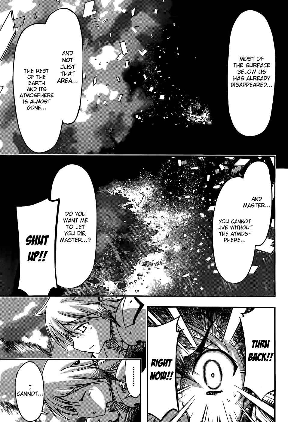 Sora no Otoshimono Chap 77 - Next Chap 78