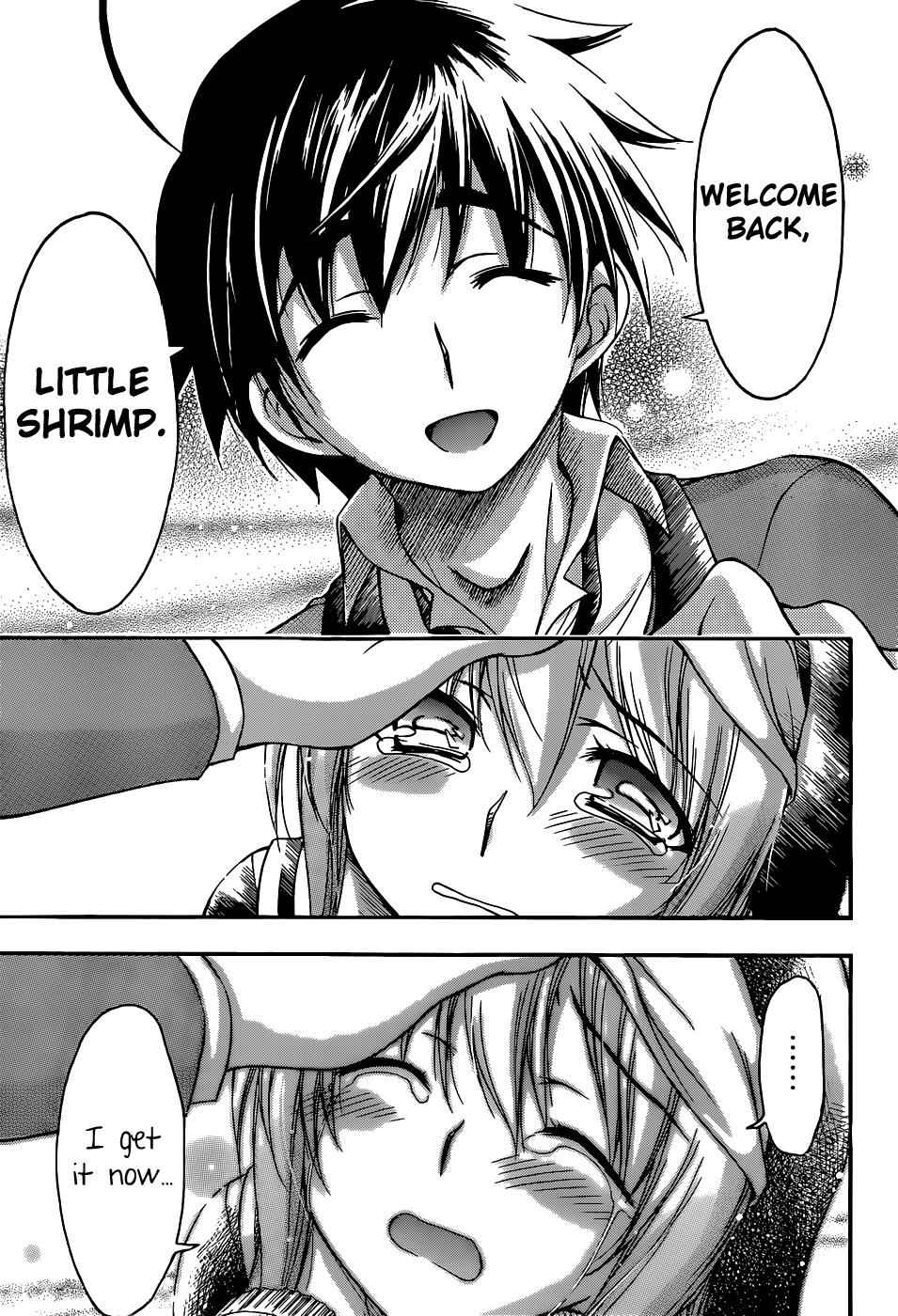 Sora no Otoshimono Chap 77 - Next Chap 78