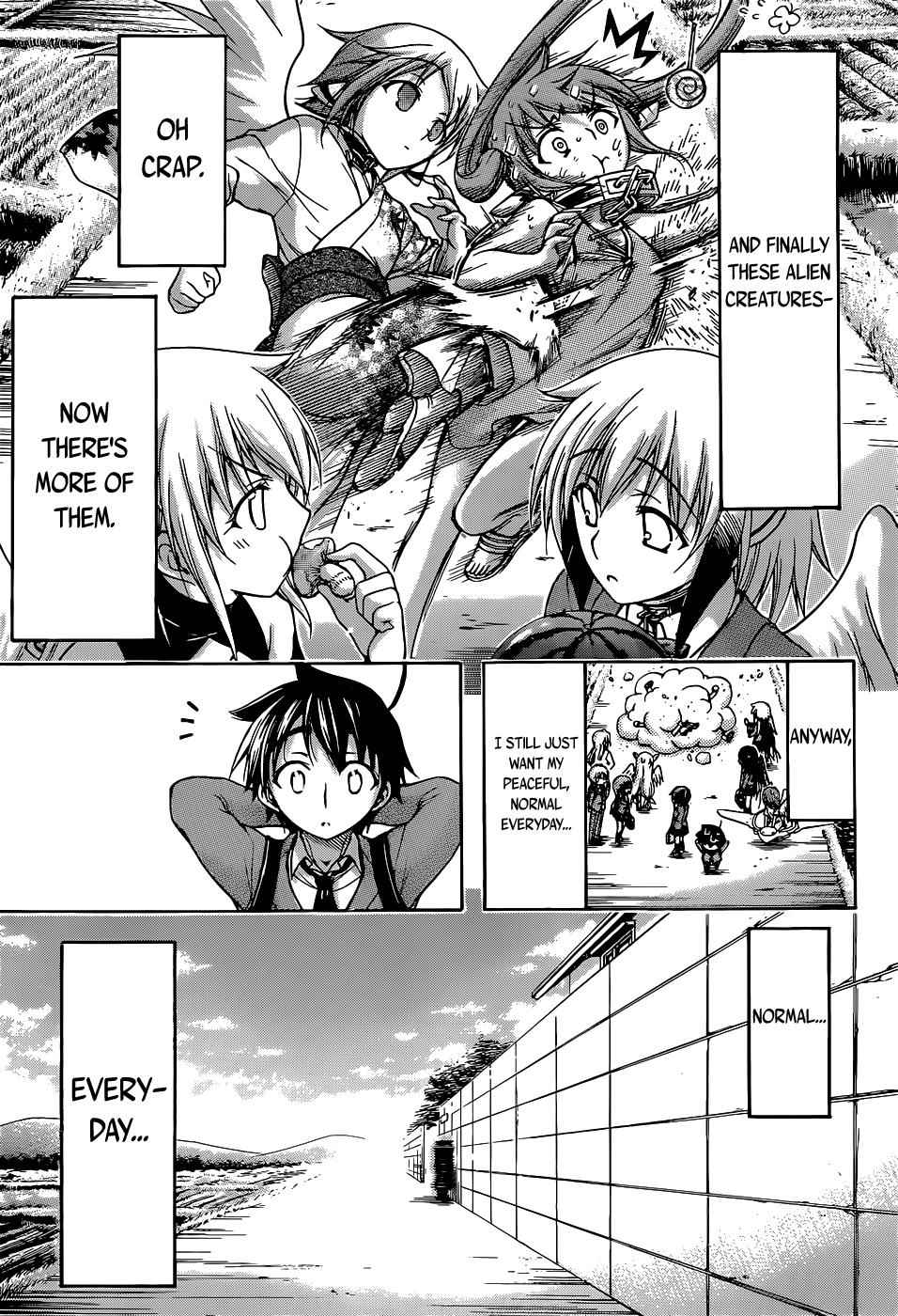 Sora no Otoshimono Chap 77 - Next Chap 78
