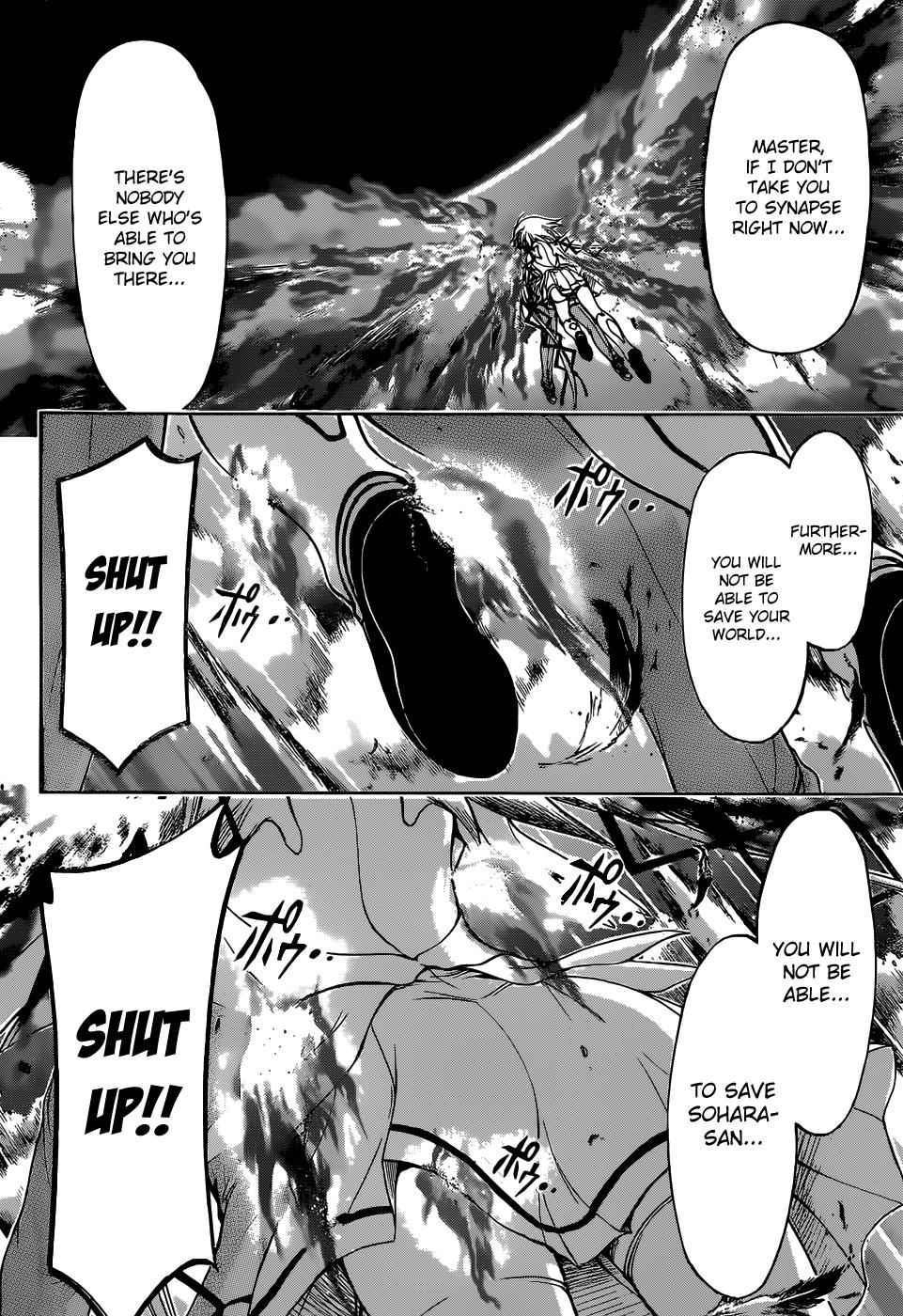 Sora no Otoshimono Chap 77 - Next Chap 78