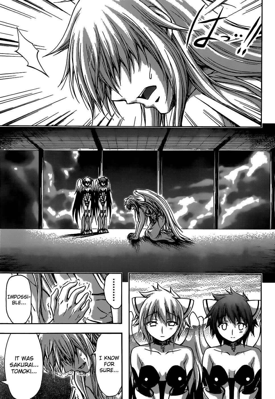 Sora no Otoshimono Chap 77 - Next Chap 78