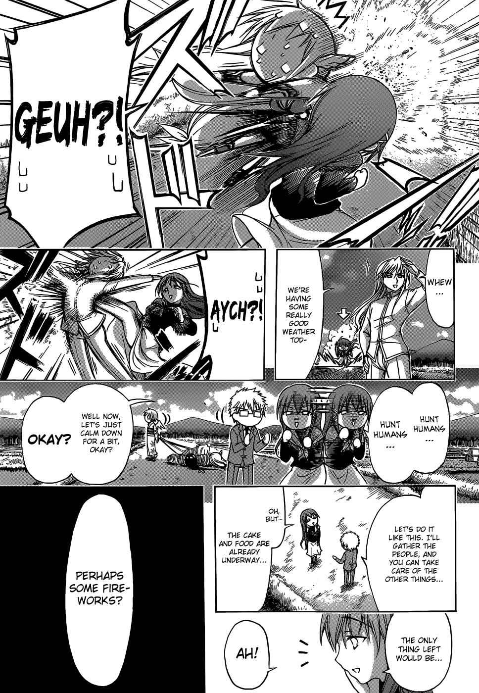 Sora no Otoshimono Chap 77.5 - Next Chap 78.5