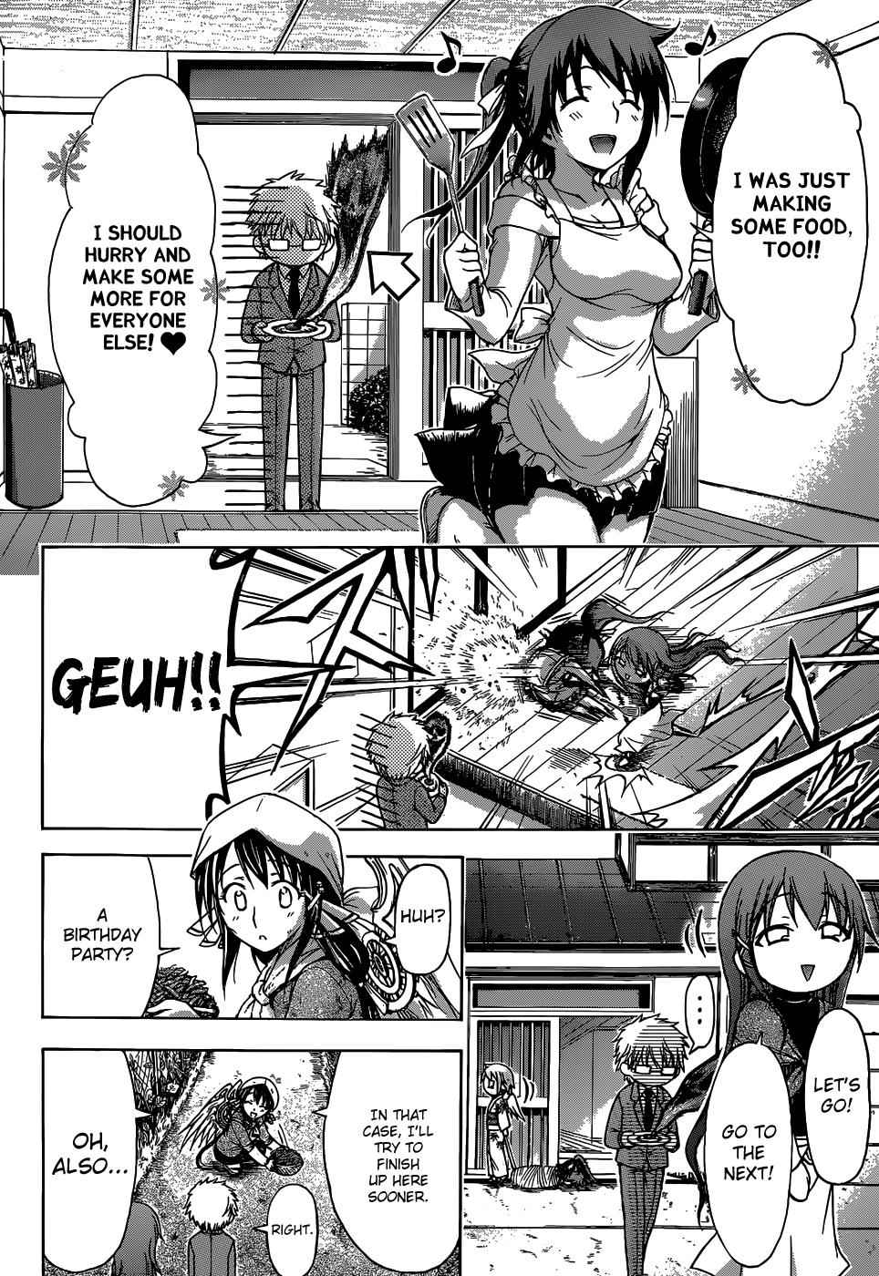 Sora no Otoshimono Chap 77.5 - Next Chap 78.5
