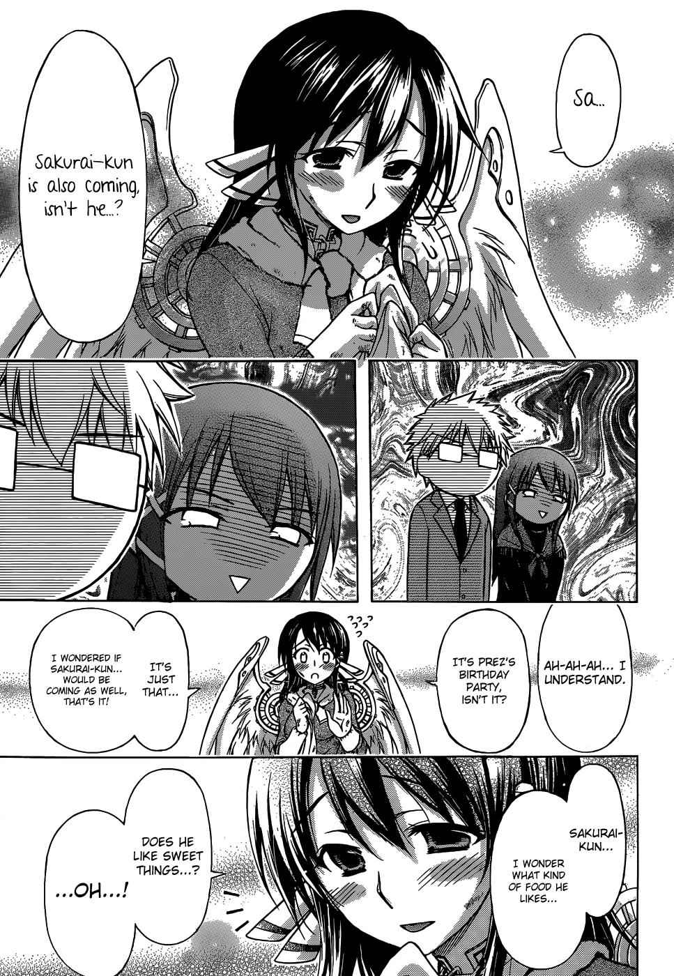 Sora no Otoshimono Chap 77.5 - Next Chap 78.5