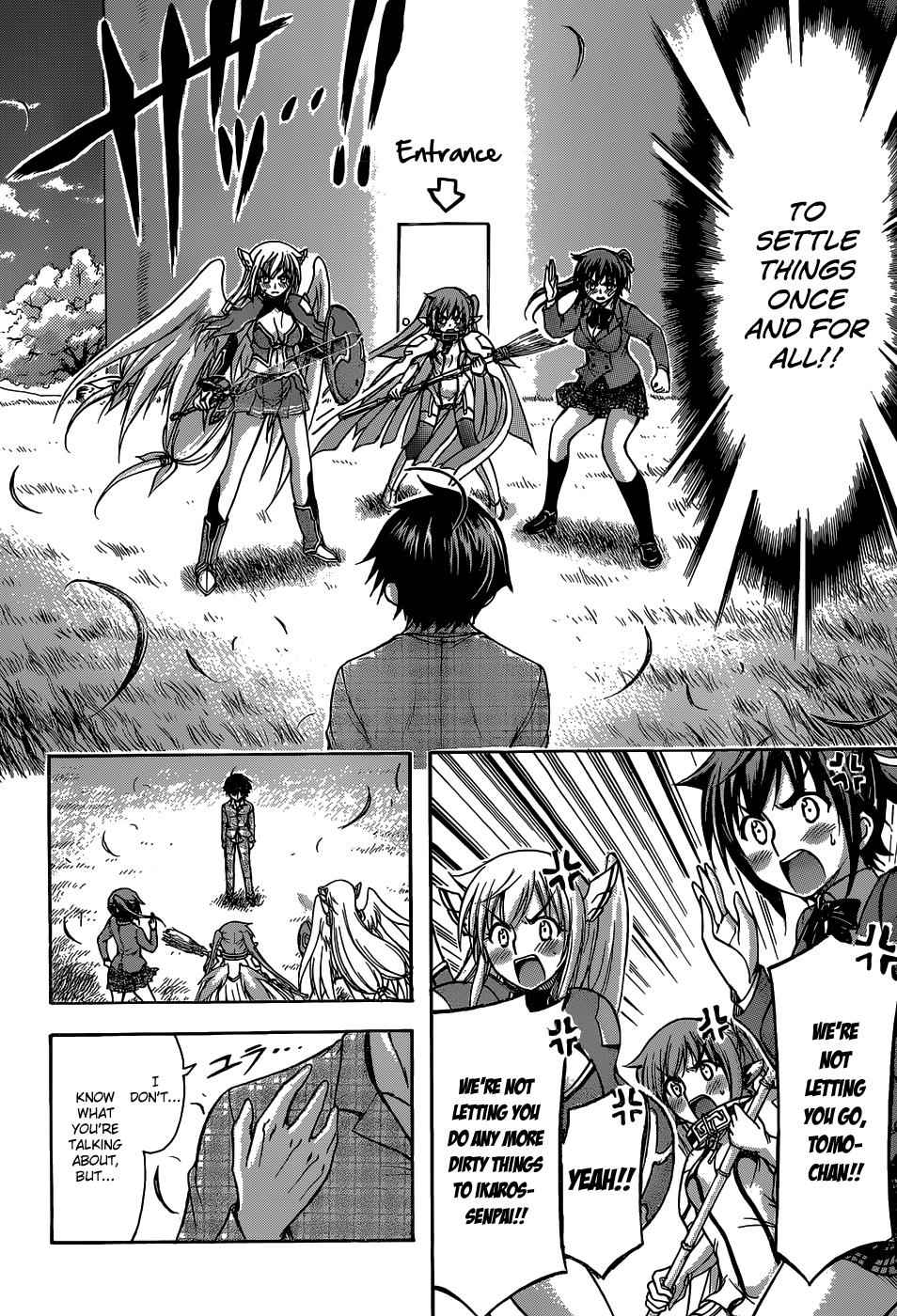 Sora no Otoshimono Chap 77.6 - Next Chap 78.6
