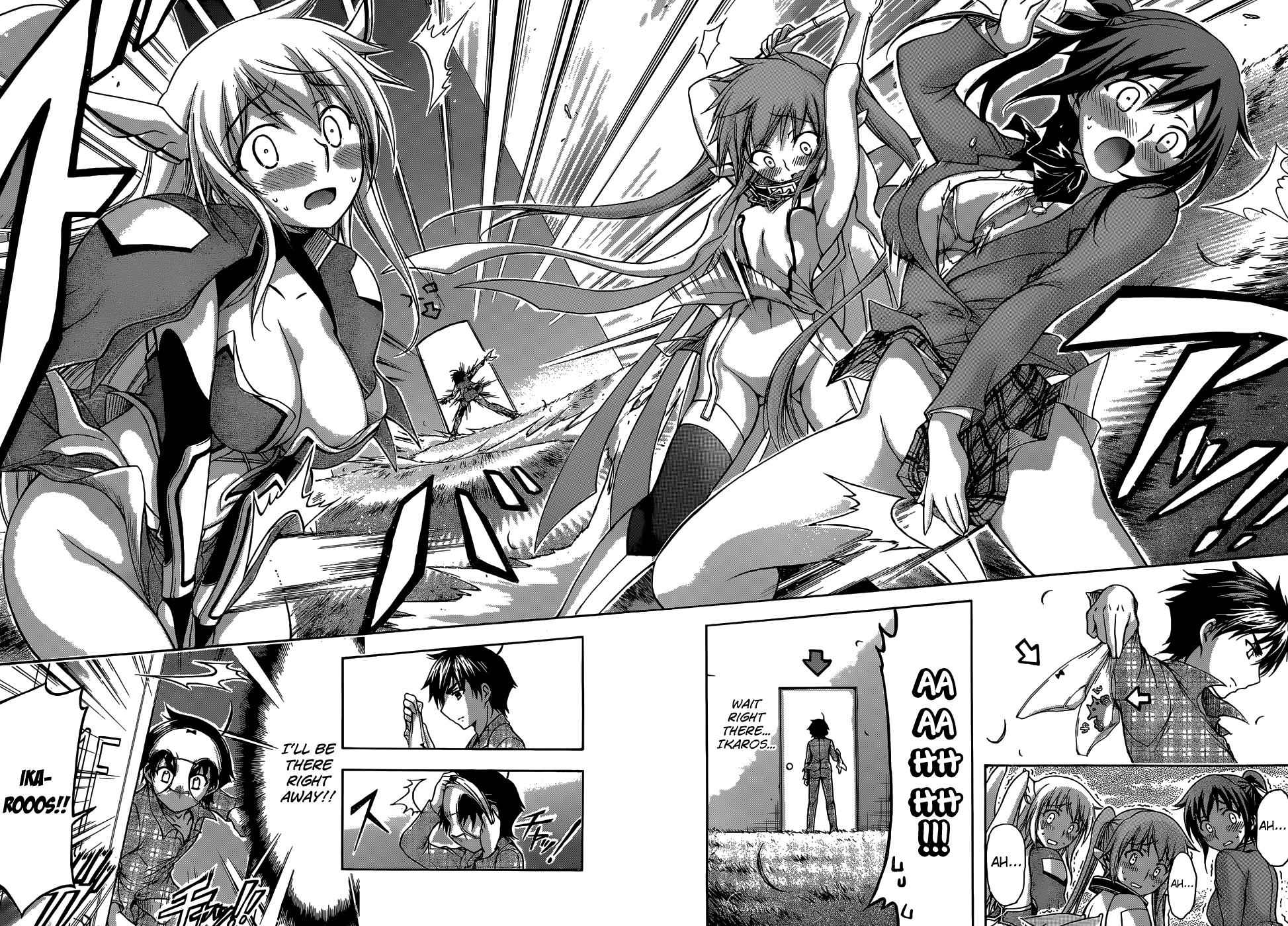 Sora no Otoshimono Chap 77.6 - Next Chap 78.6