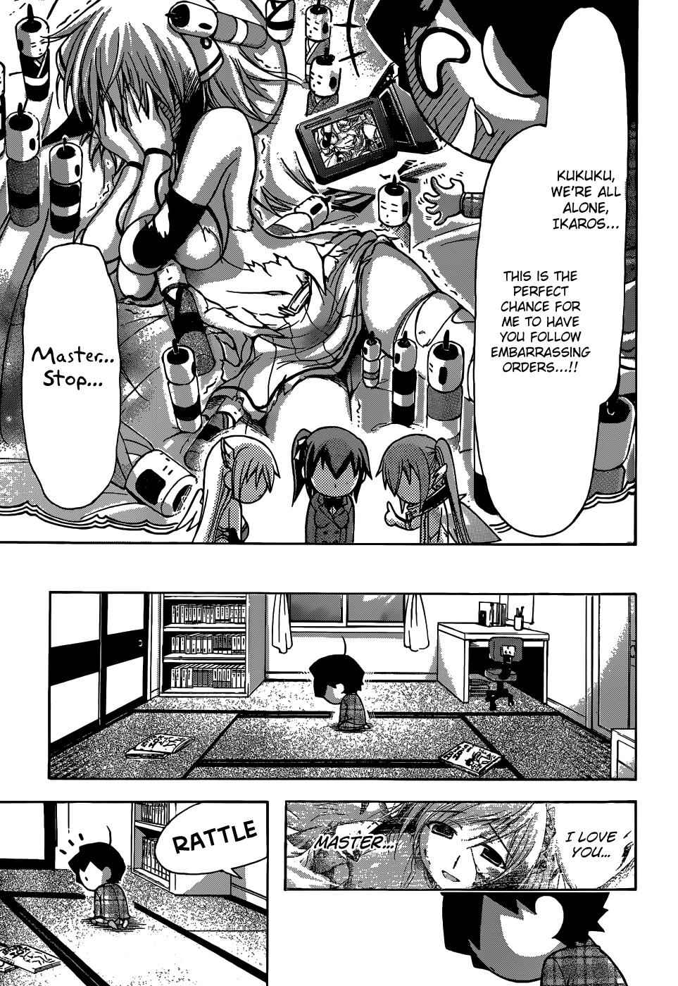 Sora no Otoshimono Chap 77.6 - Next Chap 78.6