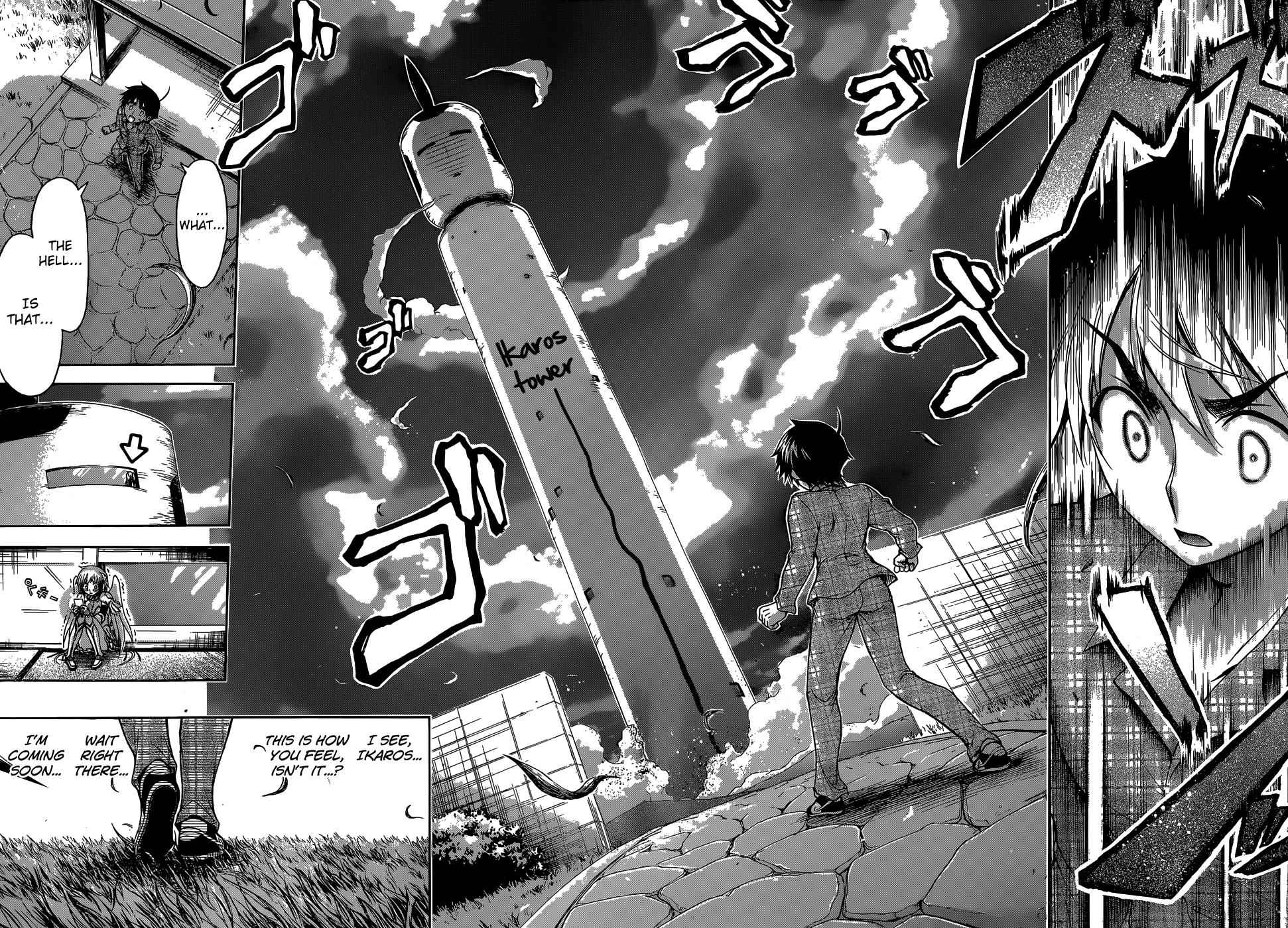 Sora no Otoshimono Chap 77.6 - Next Chap 78.6