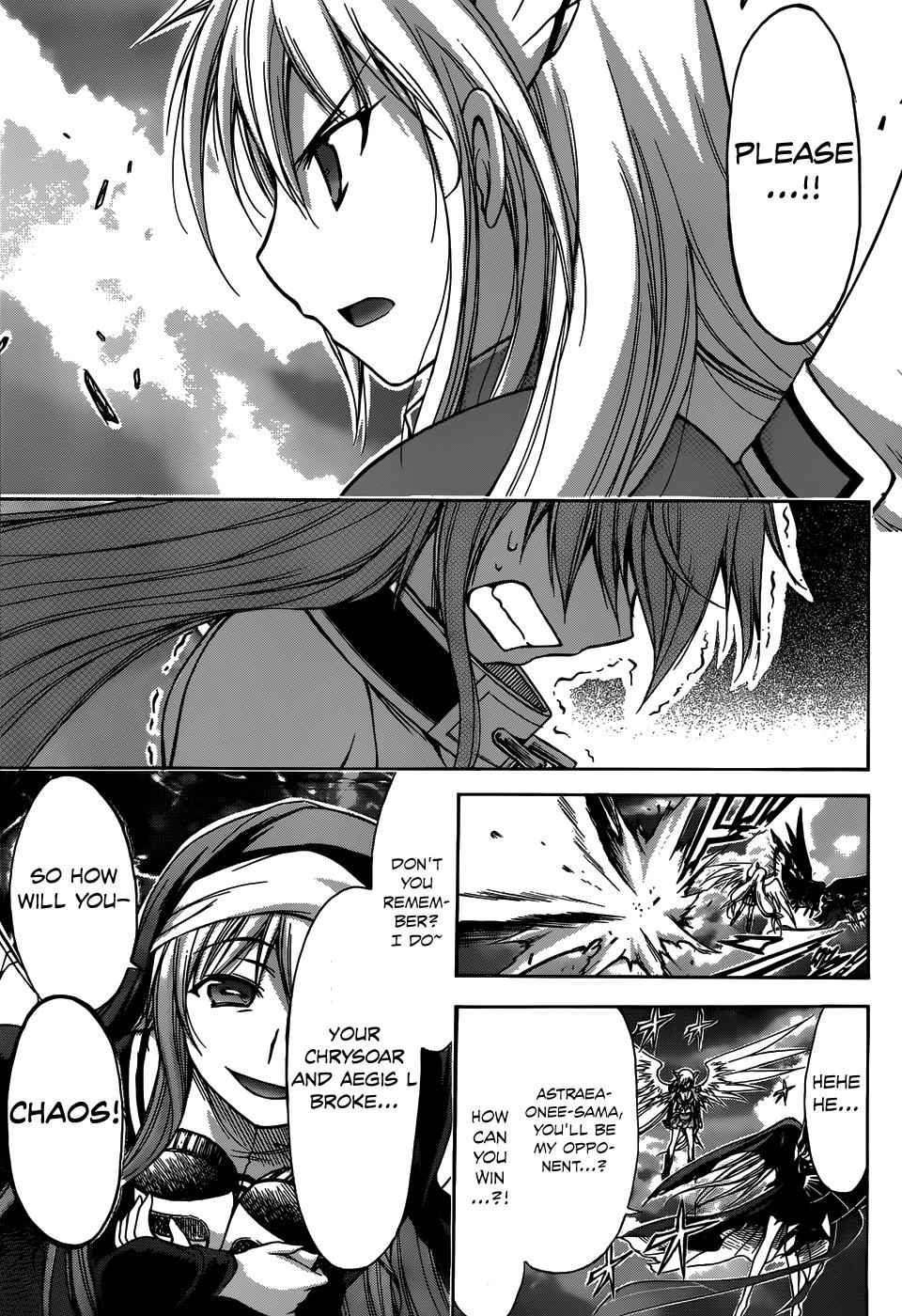 Sora no Otoshimono Chap 74 - Next Chap 75