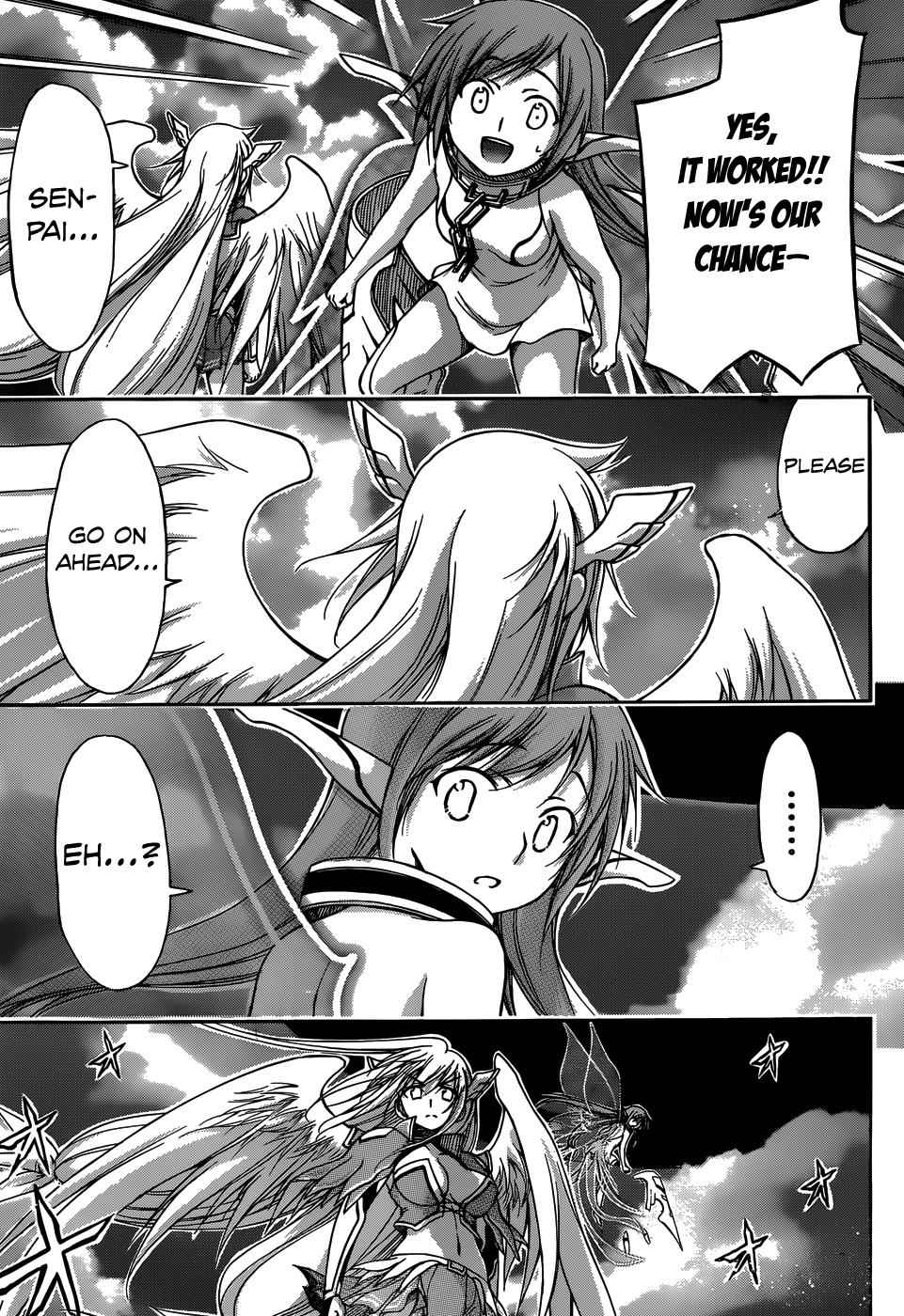 Sora no Otoshimono Chap 74 - Next Chap 75