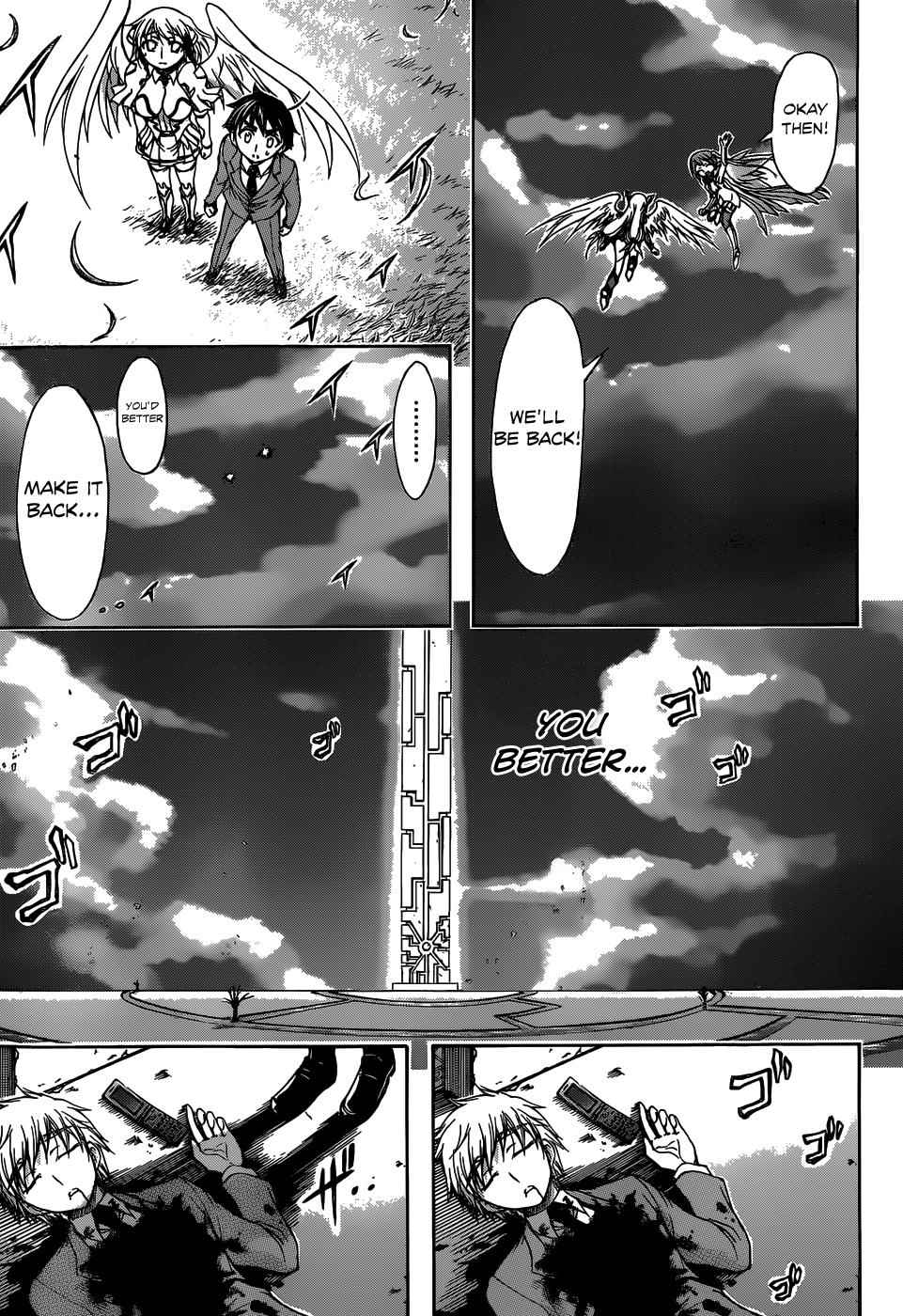 Sora no Otoshimono Chap 74 - Next Chap 75