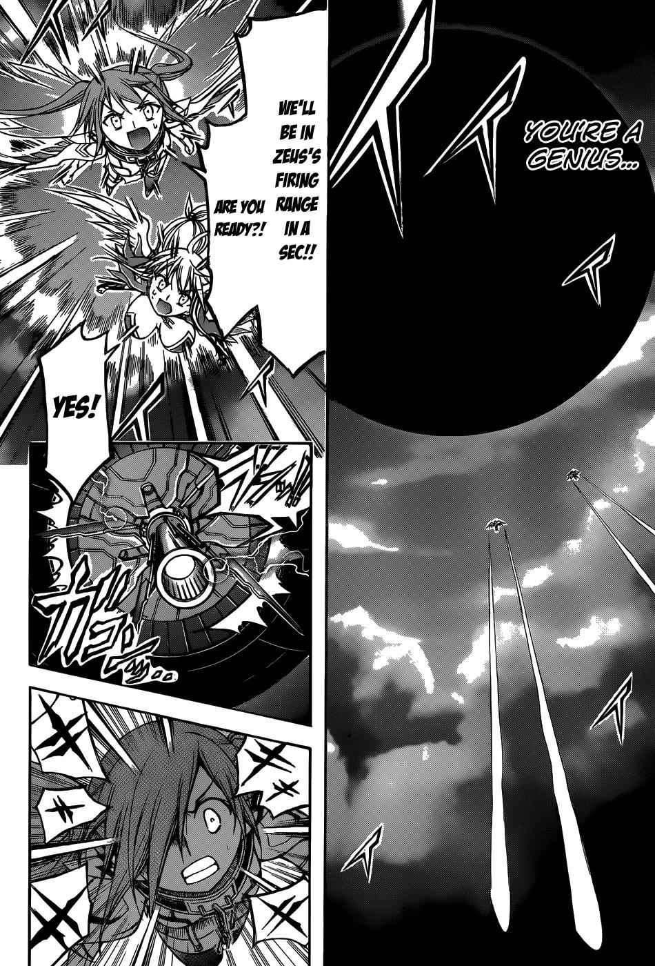 Sora no Otoshimono Chap 74 - Next Chap 75